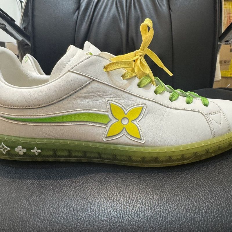 Louis Vuitton Louis Vuitton Luxembourg Samothrace Sneakers - Size US 8.5 / EU 41-42 - 1 Thumbnail