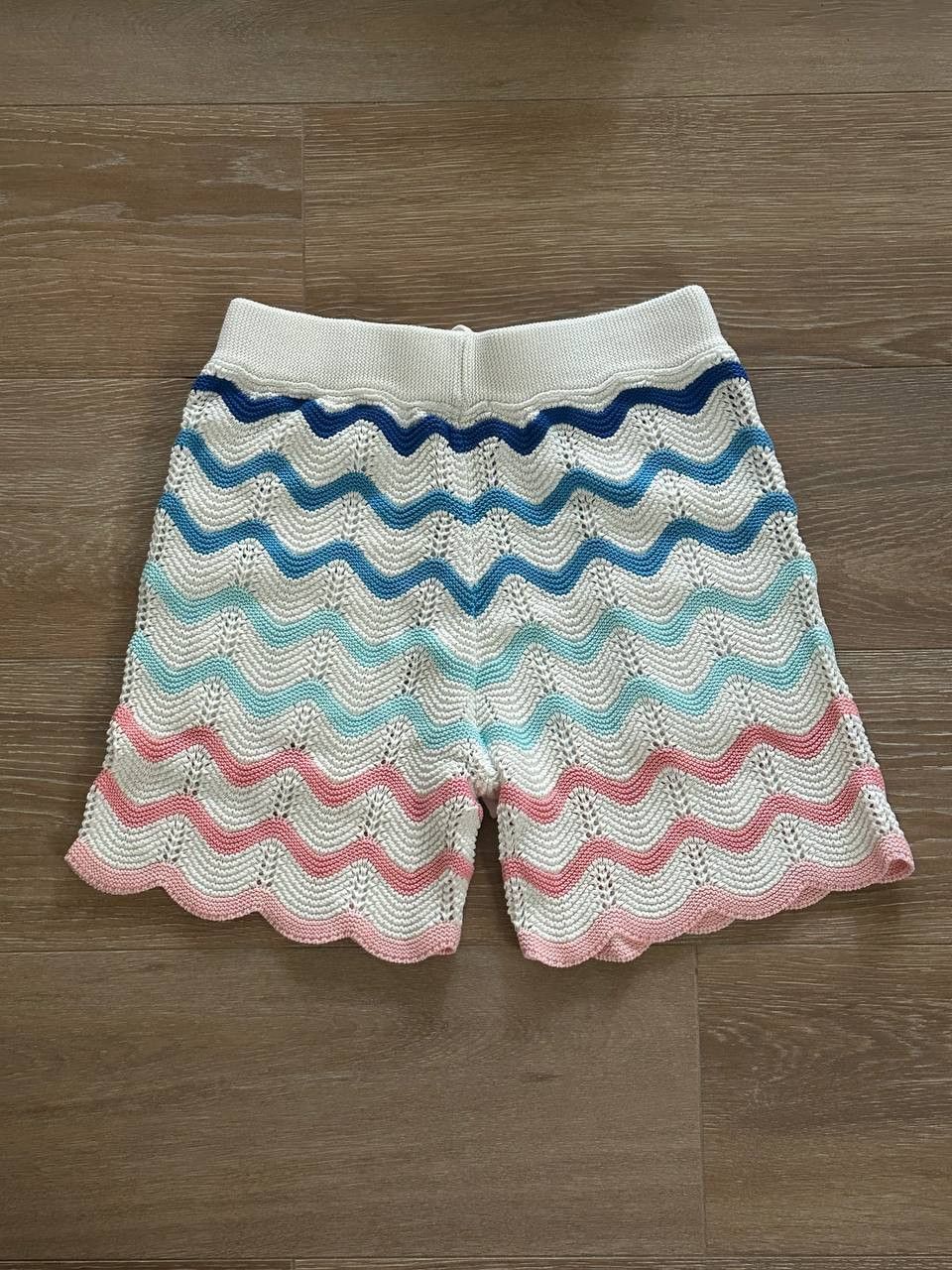 Casablanca Casablanca Wave Shorts Knit Size US 32 / EU 48 - 3 Thumbnail