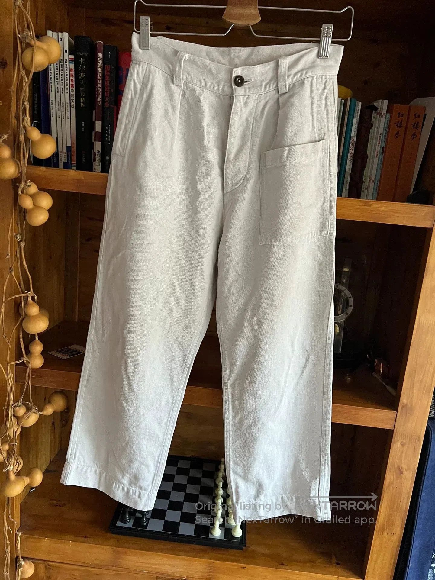 Visvim vintage washed grey work pants. Size US 28 / EU 44 - 3 Thumbnail