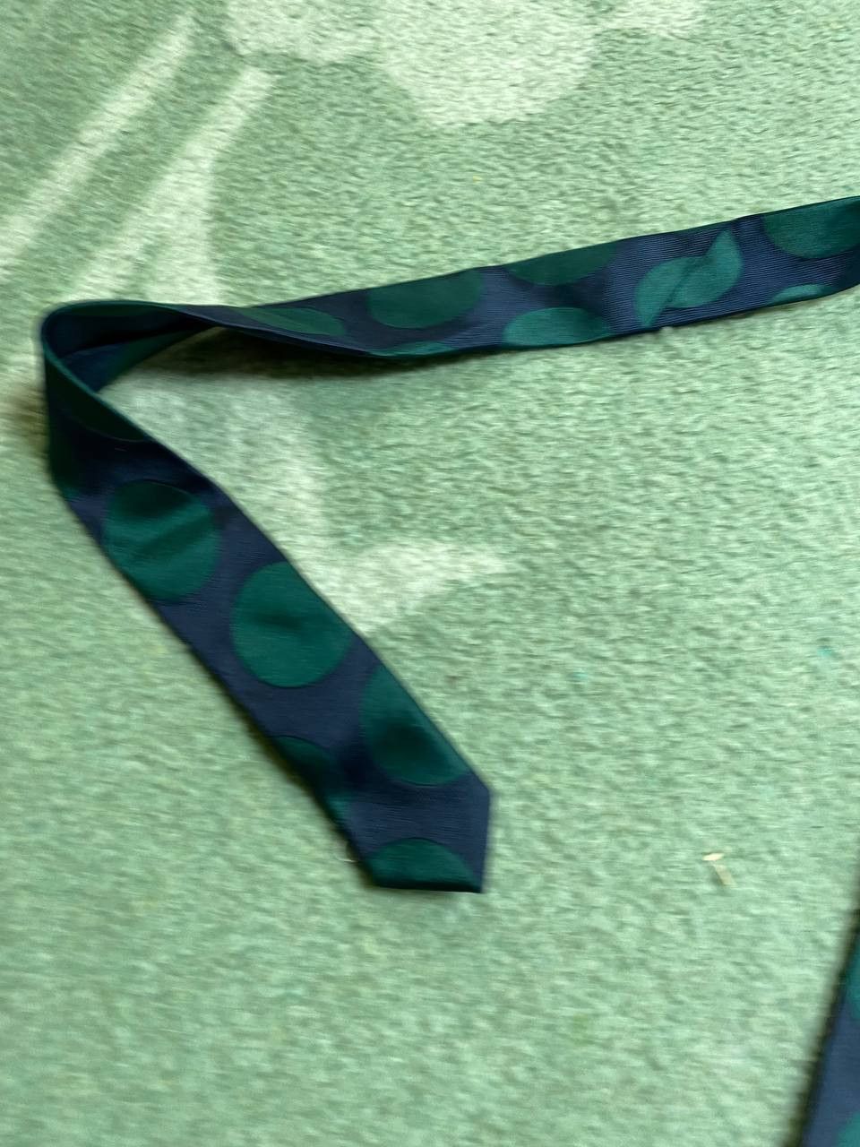 Yves Saint Laurent Tie Vintage Yves Saint Laurent One size luxury Y2K YSL Size ONE SIZE - 9 Thumbnail