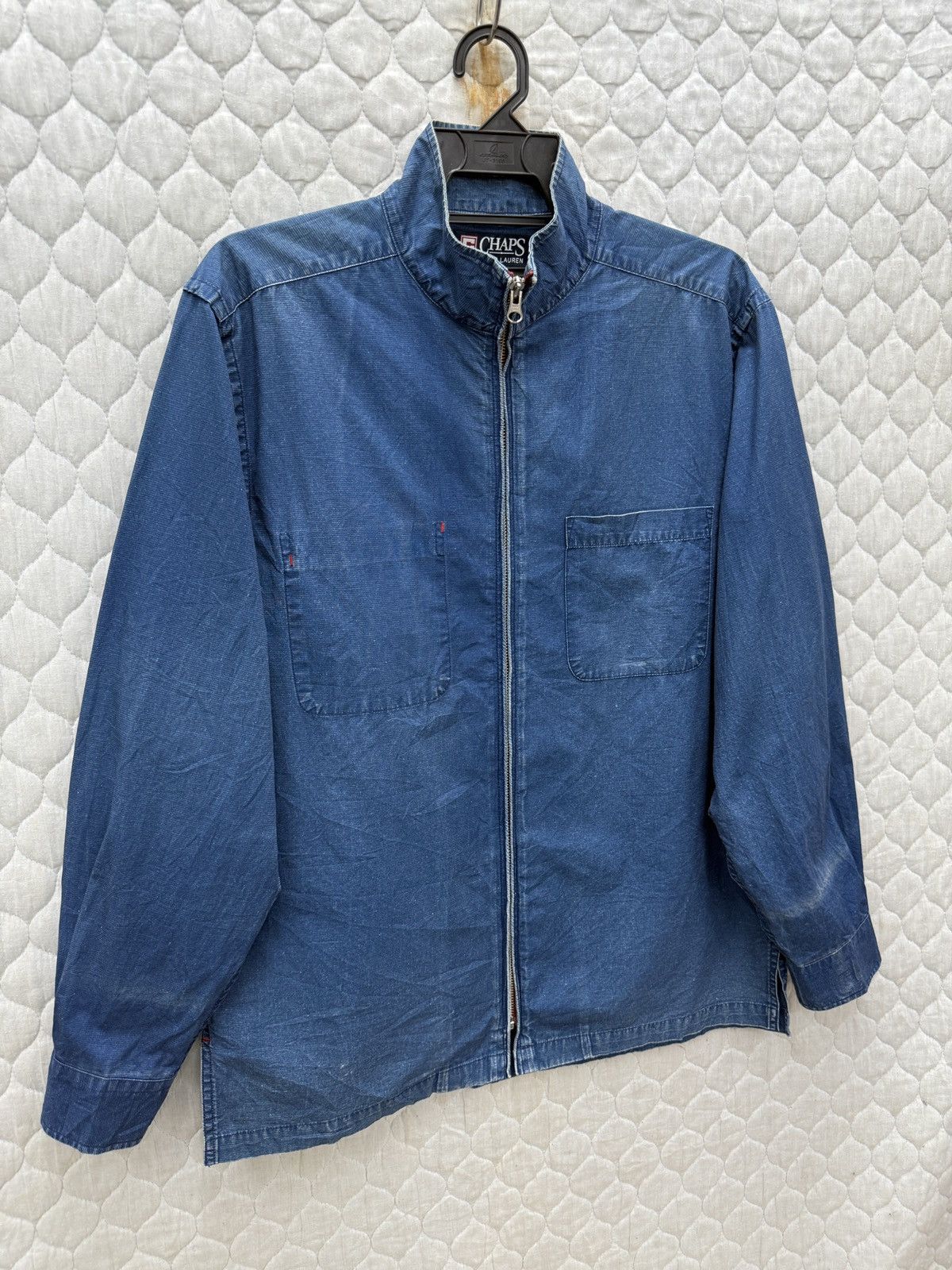 Chaps Ralph Lauren 🔥🔥🔥STEALS VTG CHAPS RALPH LAUREN ZIPPER JACKET Size US M / EU 48-50 / 2 - 2 Thumbnail