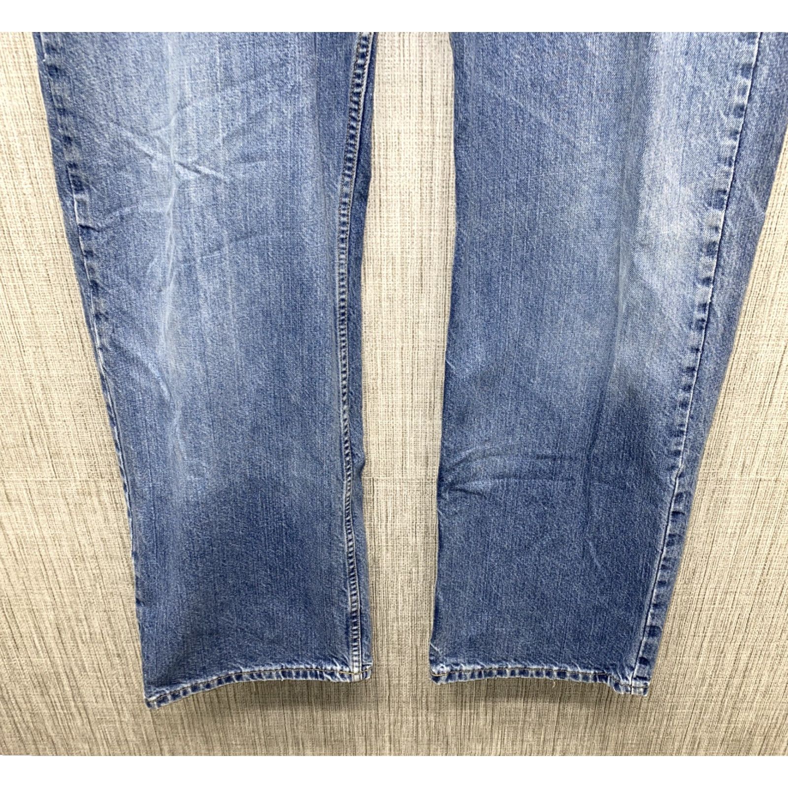 Polo Ralph Lauren Polo Ralph Lauren Mens Blue Denim Jeans Size 36 x 32 Zip Fly Regular Fit Size US M / EU 48-50 / 2 - 3 Thumbnail
