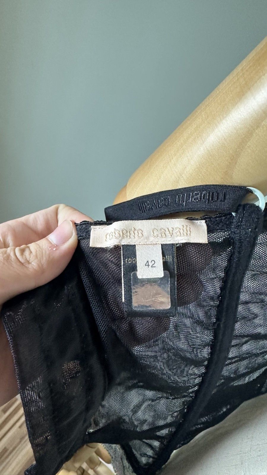Roberto Cavalli Roberto Cavalli Bustier Lingeria Corset Ribbons Size 42 Size M / US 6-8 / IT 42-44 - 10 Thumbnail