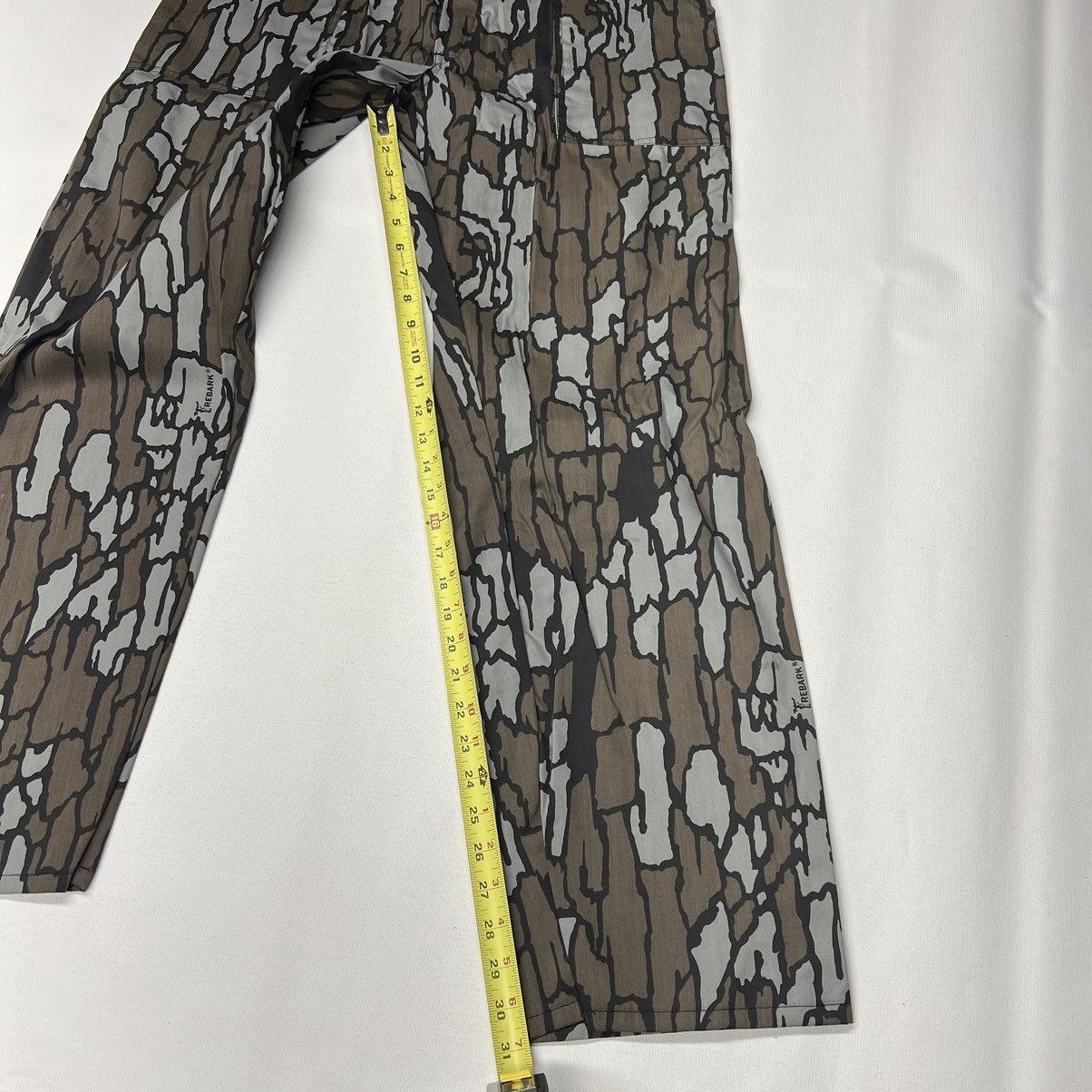 Vintage VTG Trebark Shirt Pants Set Camo Suit Hunting Shooting 80s Size US L / EU 52-54 / 3 - 18 Thumbnail