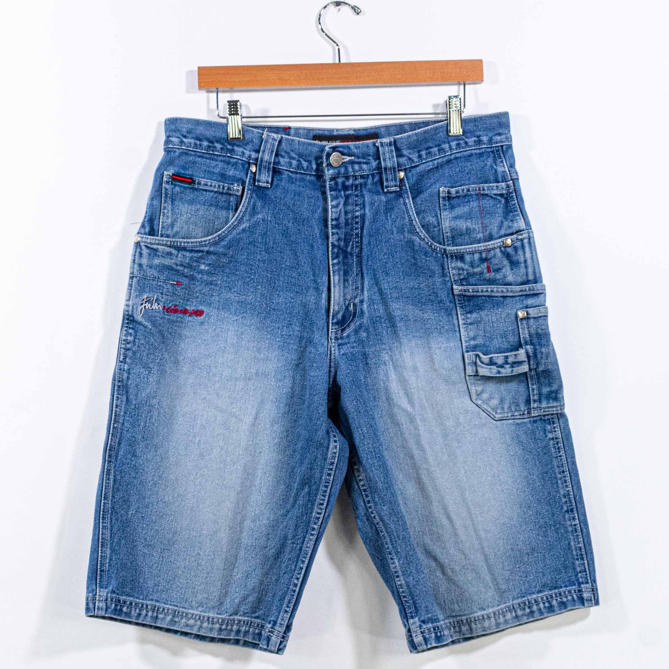 Fubu jean shorts clearance