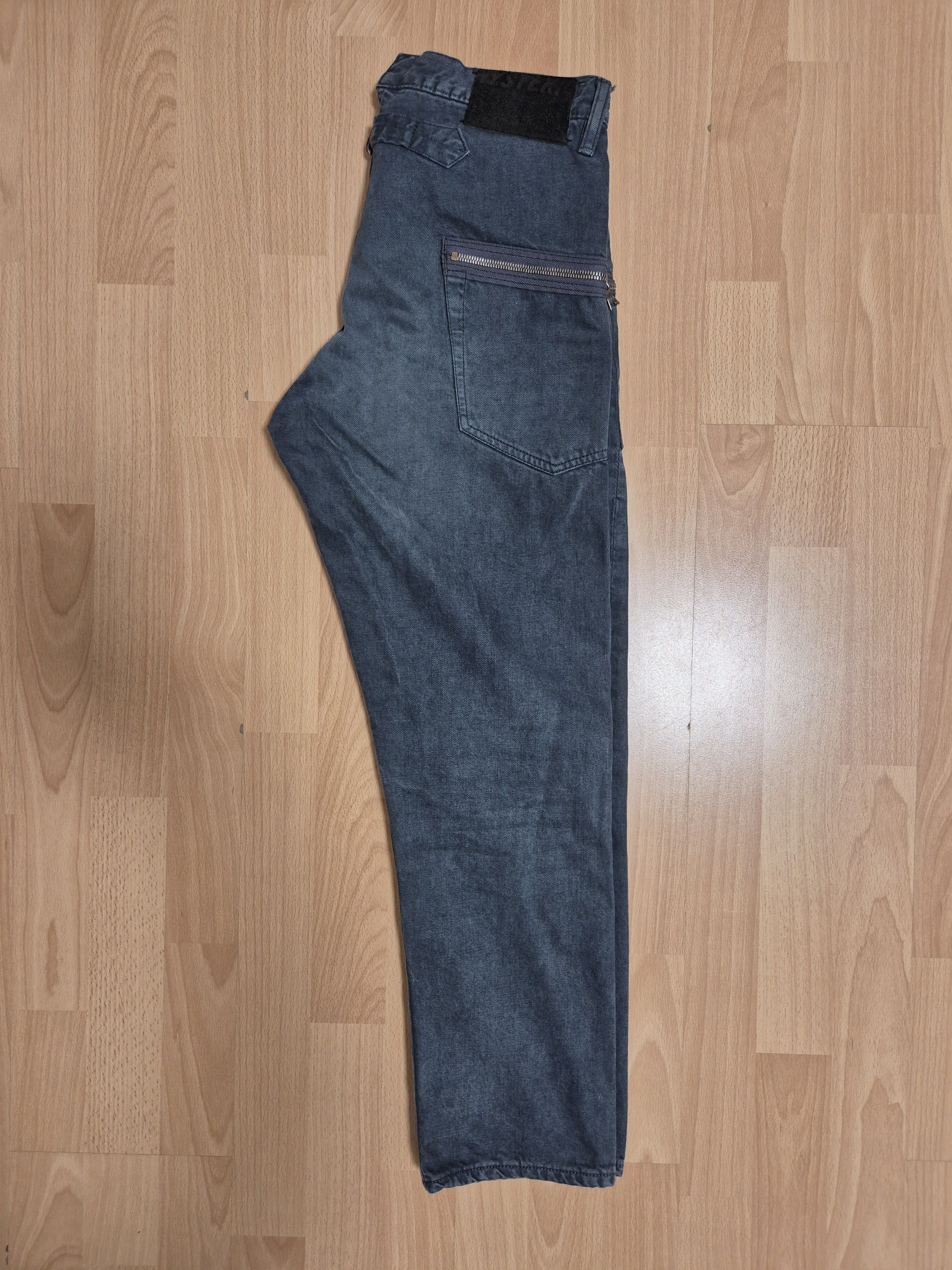Hysteric Glamour Hysteric Glamour Multi-Zip Denim Size US 28 / EU 44 - 2 Thumbnail