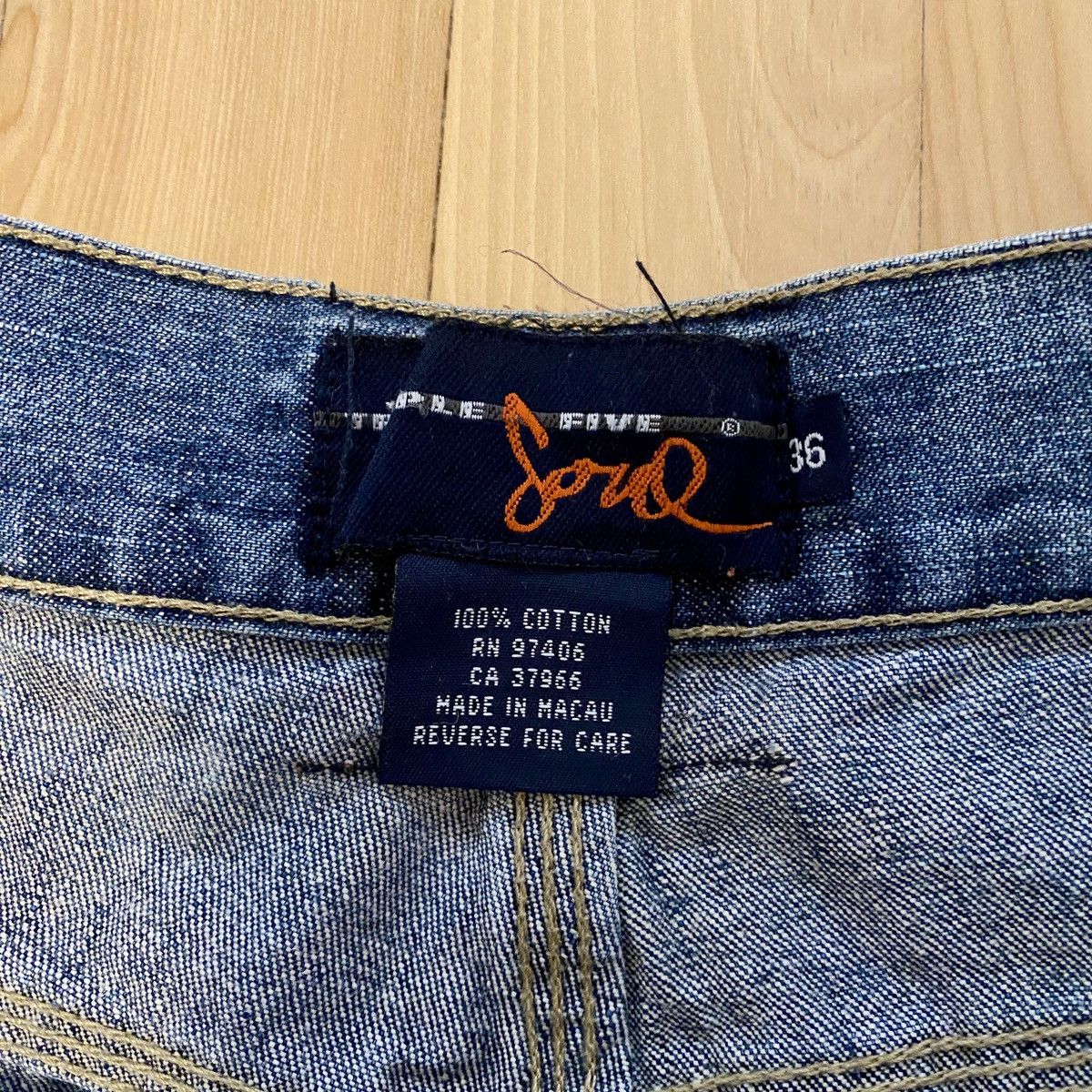 Triple 5 Soul Triple 5 Soul Baggy Pants Size US 36 / EU 52 - 5 Thumbnail