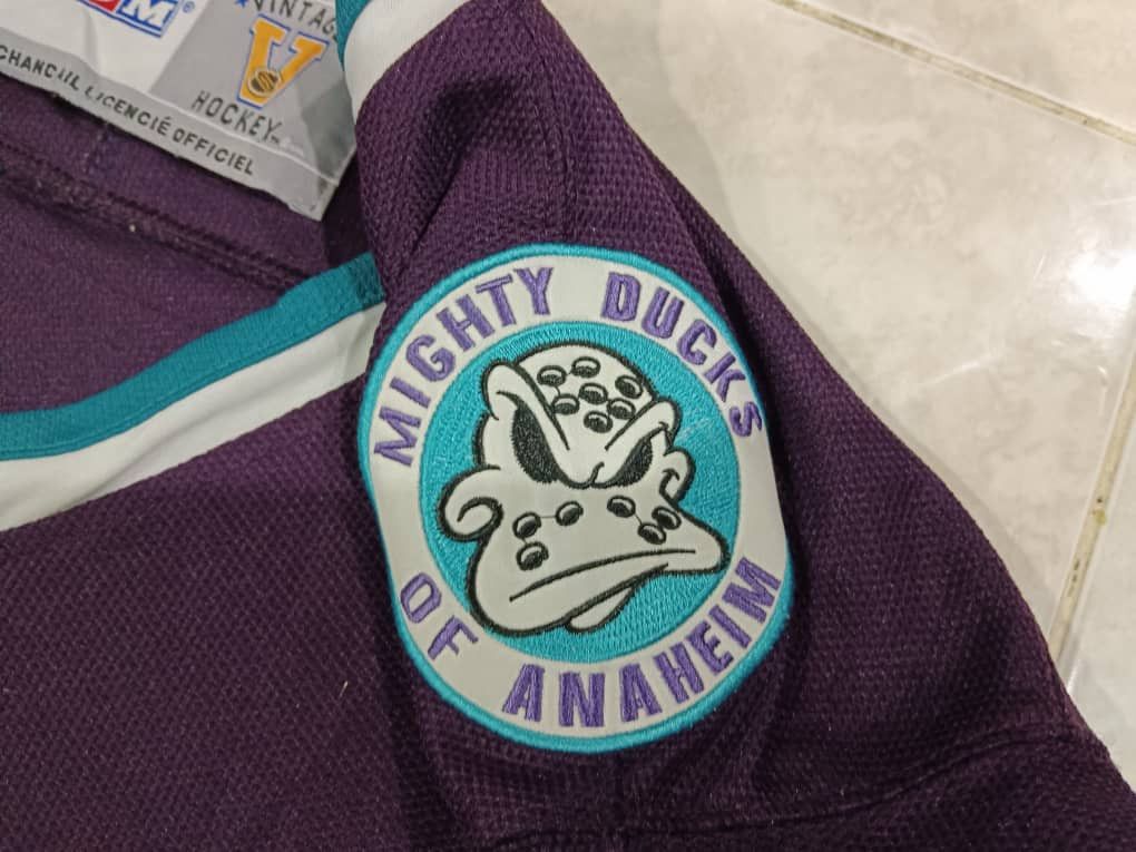 Ccm × NHL Vintage the mighty ducks jersey Size US L / EU 52-54 / 3 - 10 Thumbnail