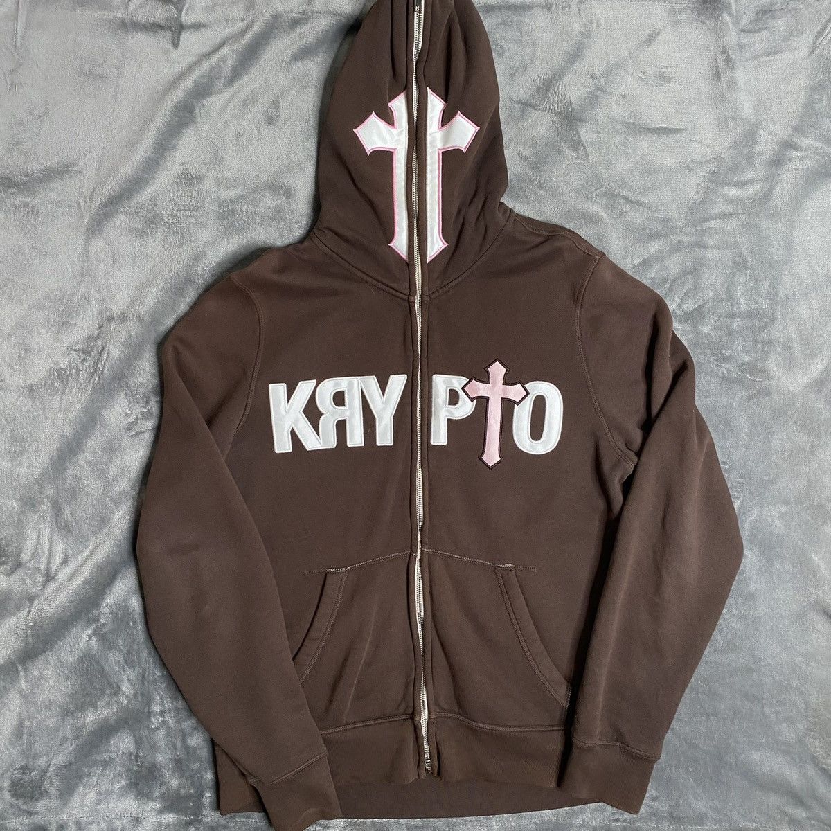 Other Krypto Brown and pink Full Zip Up Size US L / EU 52-54 / 3 - 1 Thumbnail