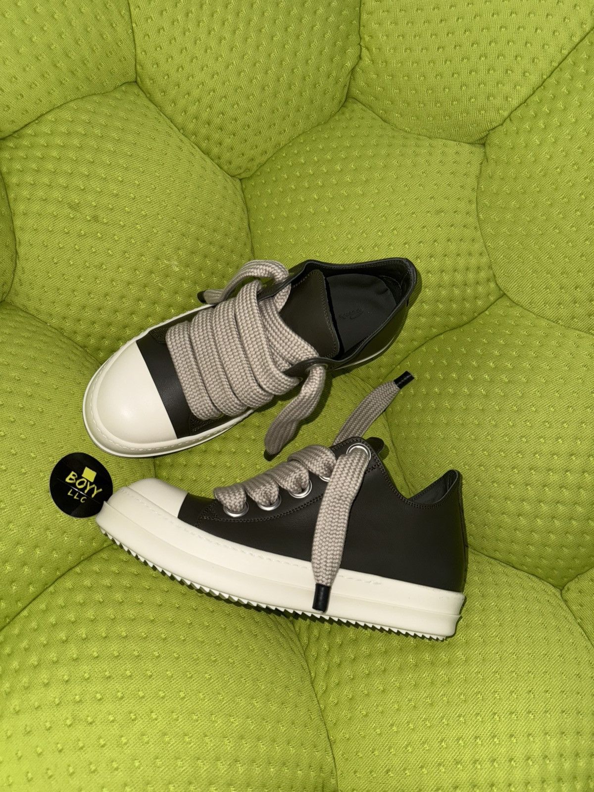 Rick Owens Rick Owen’s jumbo lace sneakers Size US 9 / EU 42 - 5 Thumbnail