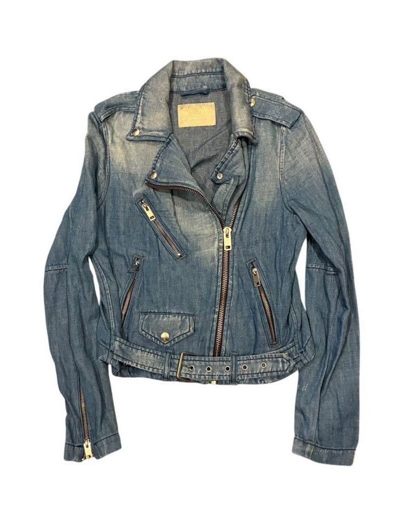 Diesel Diesel Vintage Denim Jacket Size US S / EU 44-46 / 1 - 1 Thumbnail