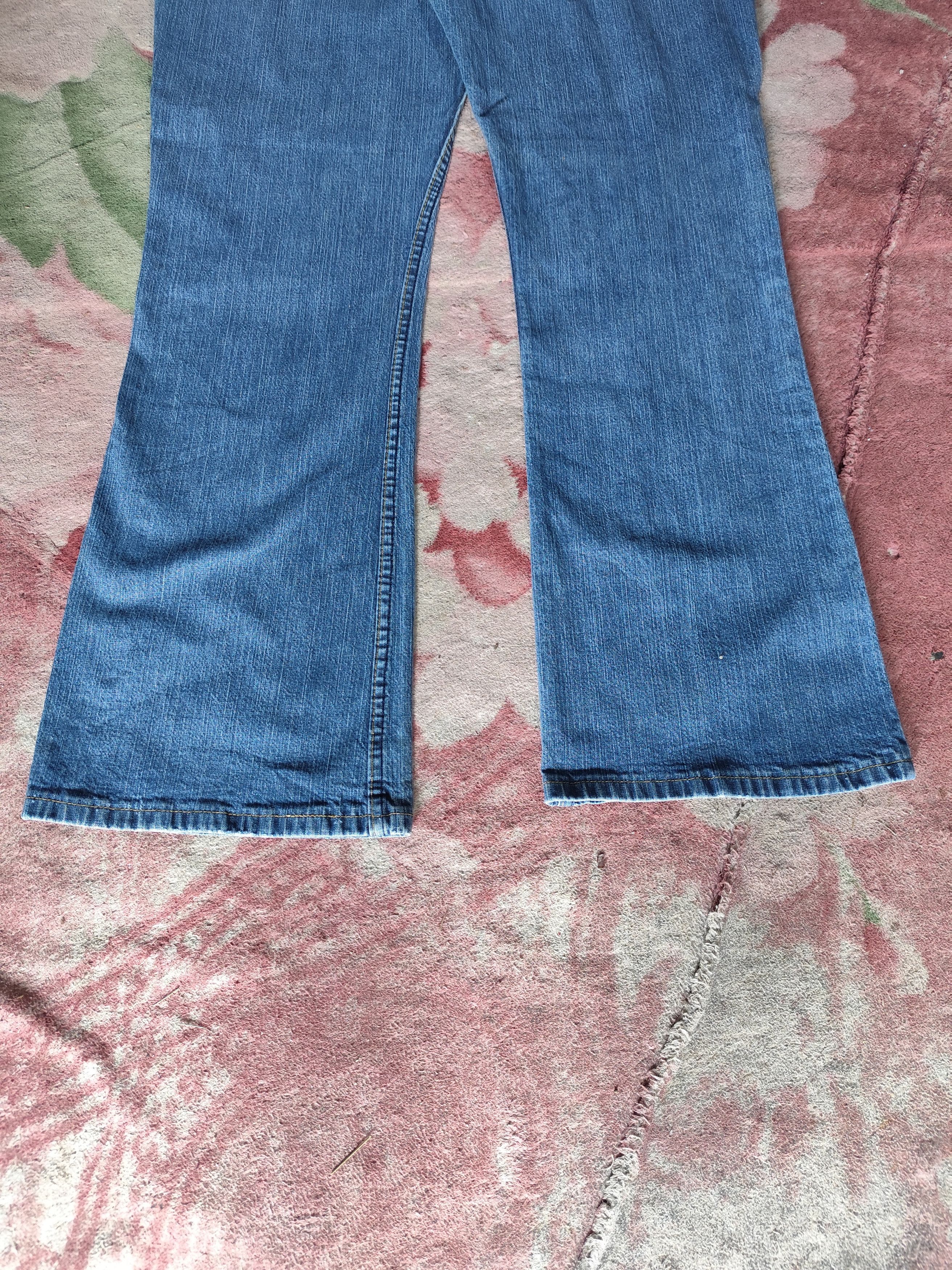Levi's Vintage Clothing × NFL × Signatures Levi's Signature Vintage Flare Bootcut Denim J005 Size 37" - 10 Thumbnail