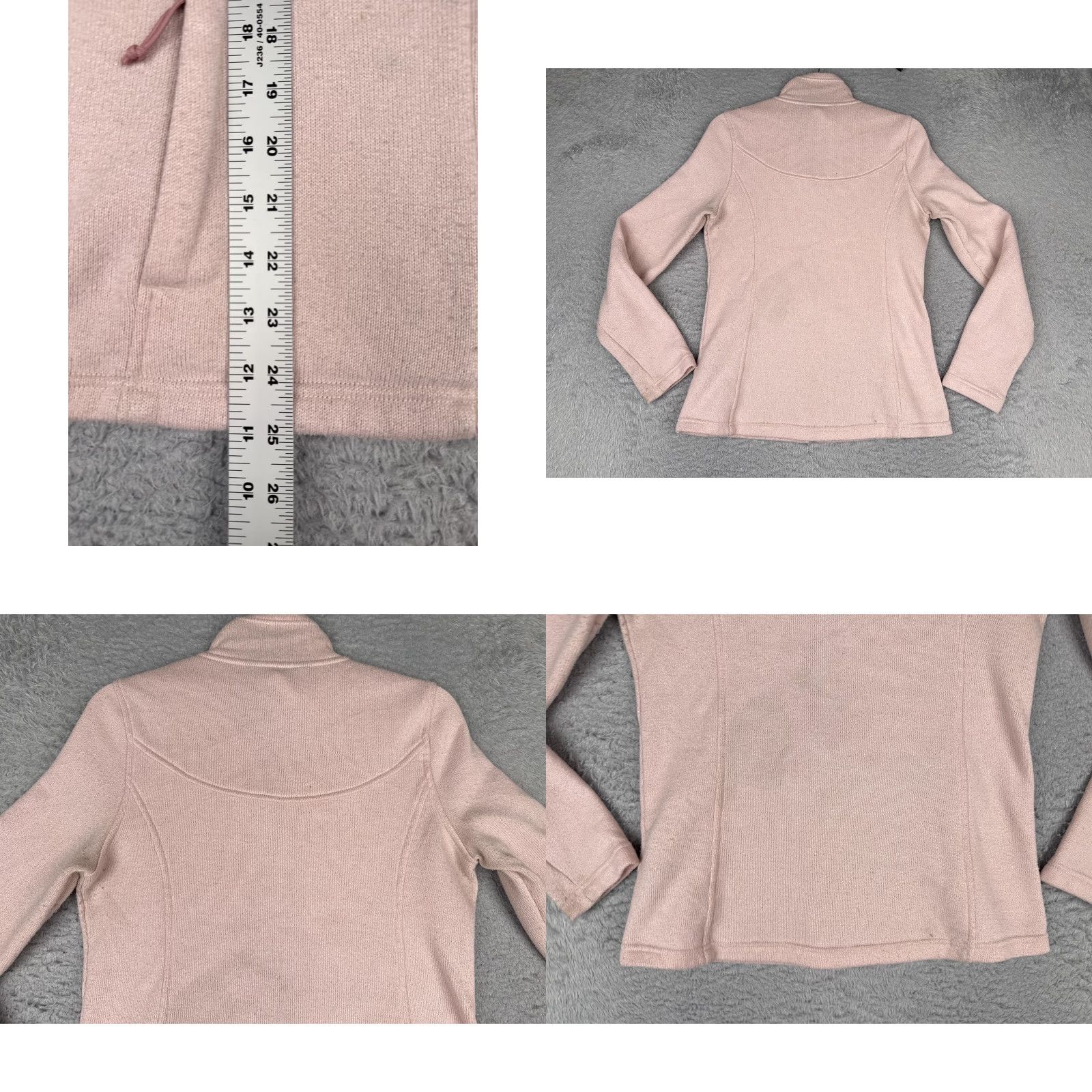 The North Face The North Face Jacket Womens Small Pink Fleece Full Zip Outdoor Hiking Warm Size S / US 4 / IT 40 - 9 Thumbnail