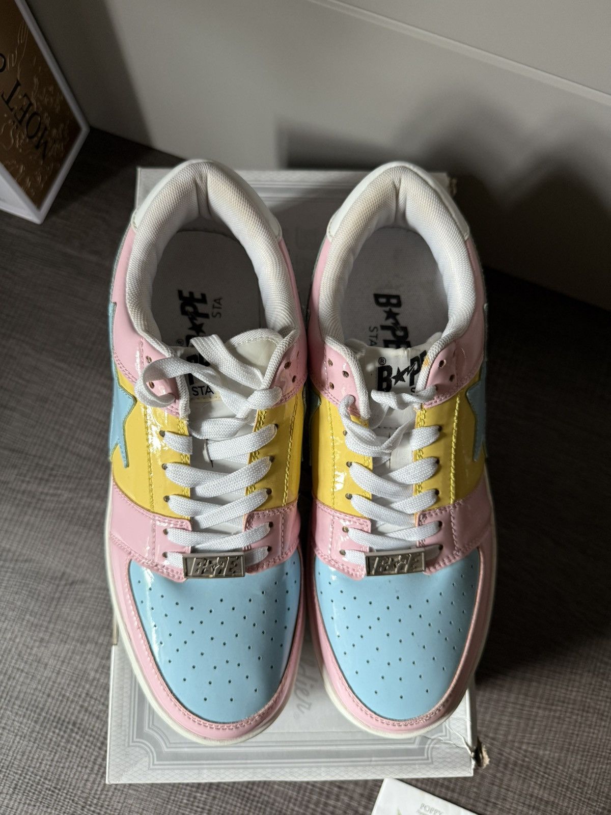 Bape A Bathing Ape Bape Sta Low M2 Shoes Size US 9.5 / EU 42-43 - 3 Thumbnail
