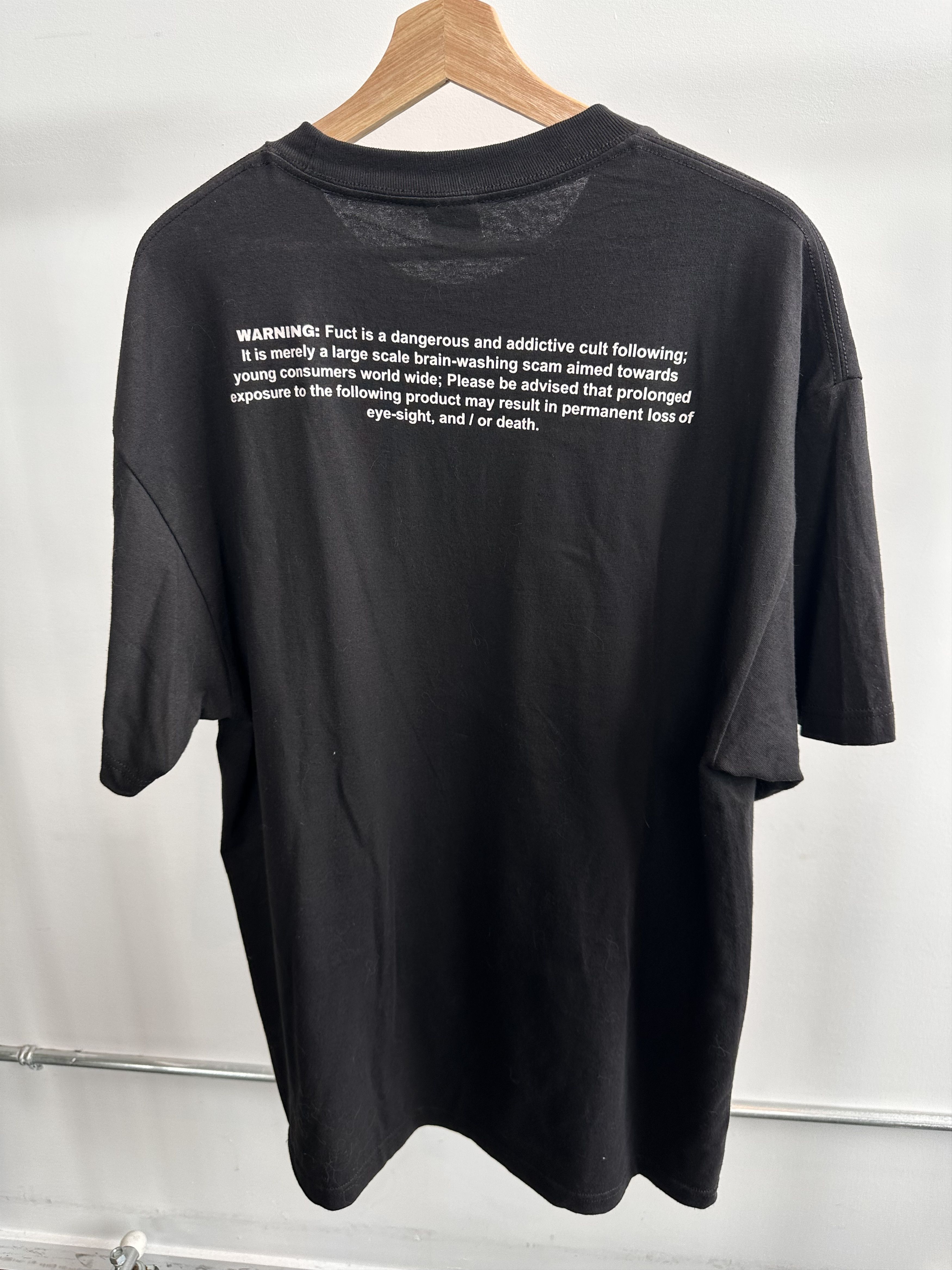 FUCT FUCT Pulled Over Tee XL Size US XL / EU 56 / 4 - 2 Thumbnail