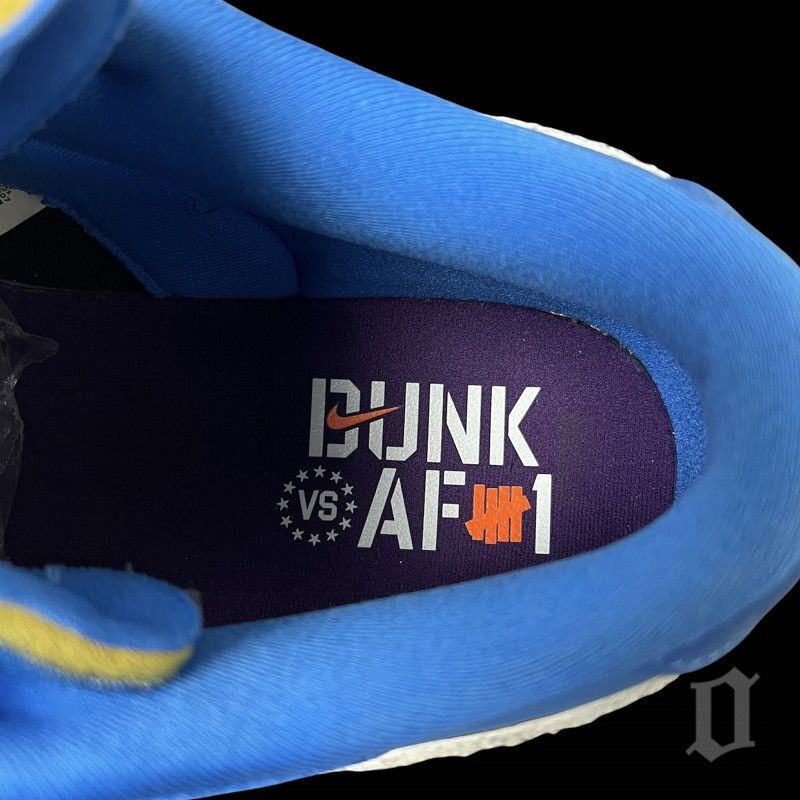 Nike × Undefeated Undefeated x Nike Dunk Low SP '5 On It' Size US 12 / EU 45 - 7 Thumbnail