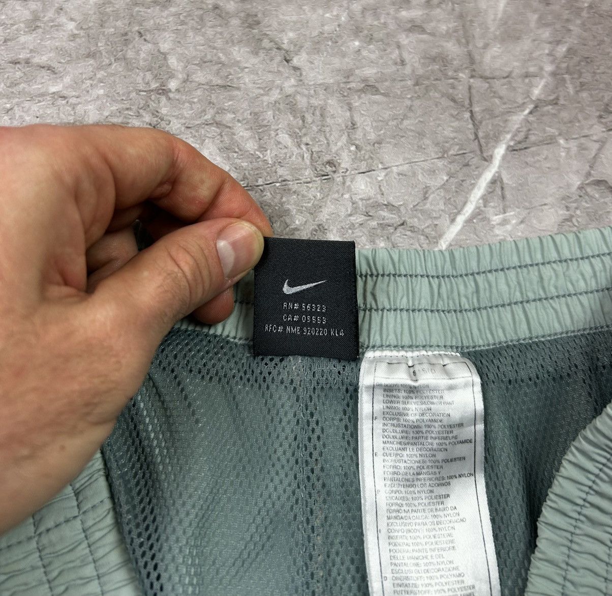 Nike × Vintage Nike vintage drill pants Size US 32 / EU 48 - 5 Thumbnail