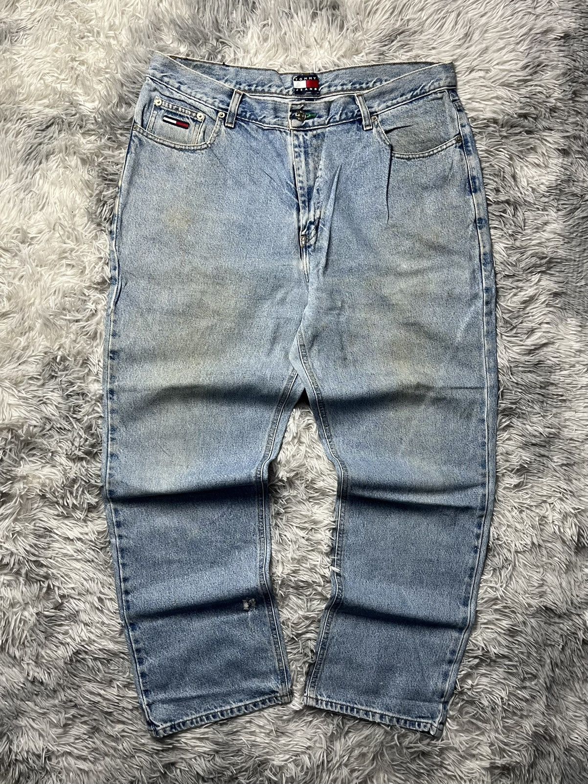 Tommy Hilfiger Vintage Tommy hilfiger jeans Size US 38 / EU 54 - 2 Thumbnail