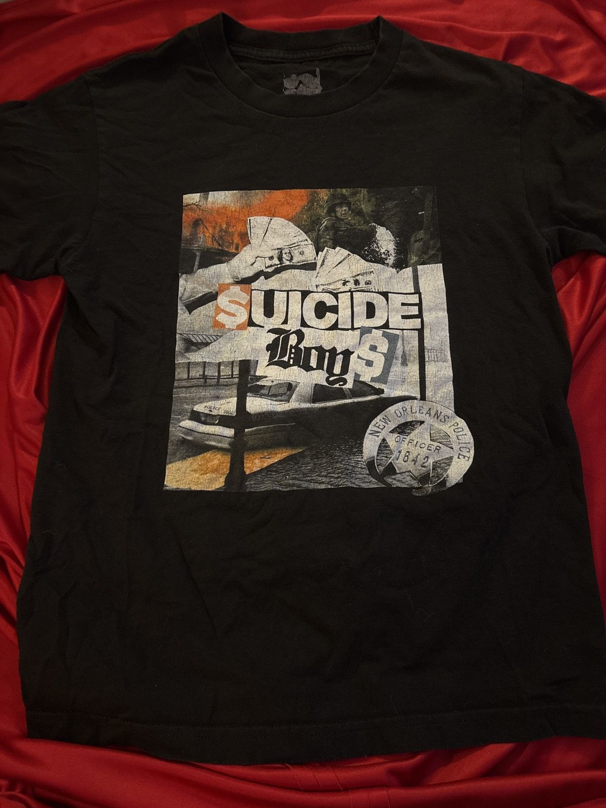 G59 Records G59 Suicideboys New Orleans Shirt Size US S / EU 44-46 / 1 - 1 Thumbnail