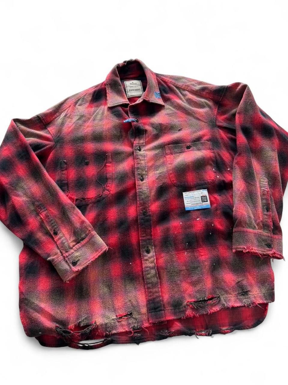 Maison MIHARA YASUHIRO Maison Mihara Distressed Size US XL / EU 56 / 4 - 1 Thumbnail