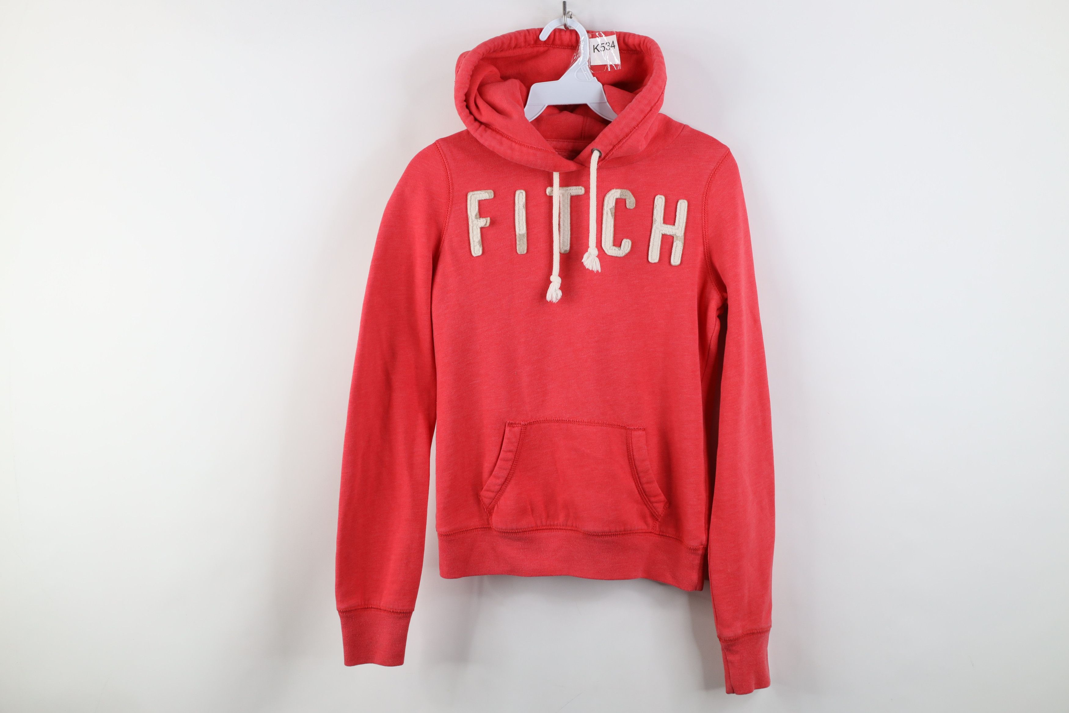 Abercrombie & Fitch Vintage Y2K Abercrombie & Fitch Babydoll Bella Hoodie Size S / US 4 / IT 40 - 1 Thumbnail