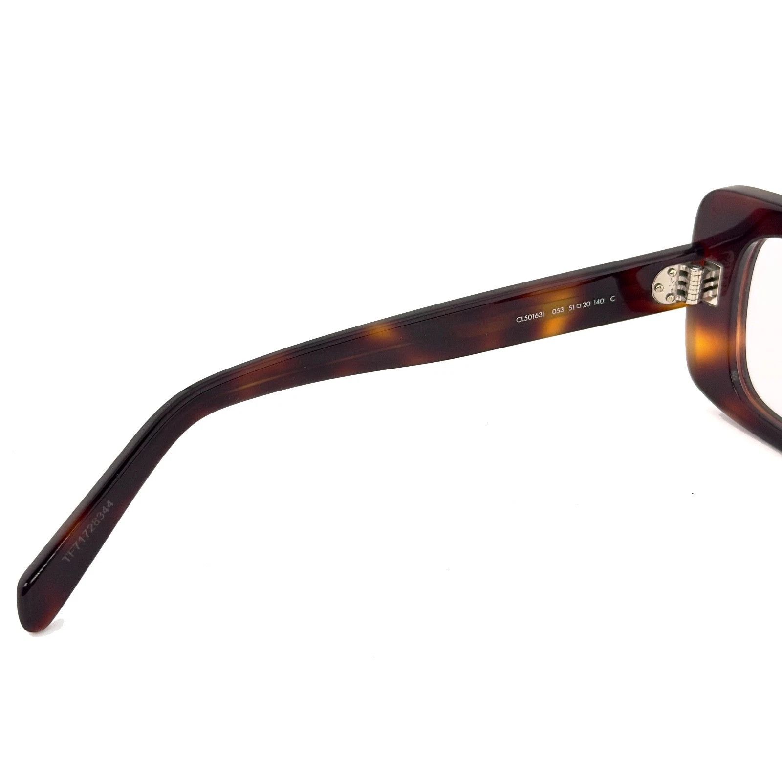 Celine CELINE 50163 BOLD 3 Dots Brown Optical Eyeglass CL50163I 053 Size ONE SIZE - 7 Thumbnail