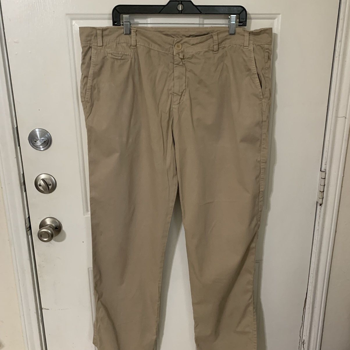 Vintage Fusaro Antonio FF Stretch Chino’s Size US 39 - 2 Thumbnail