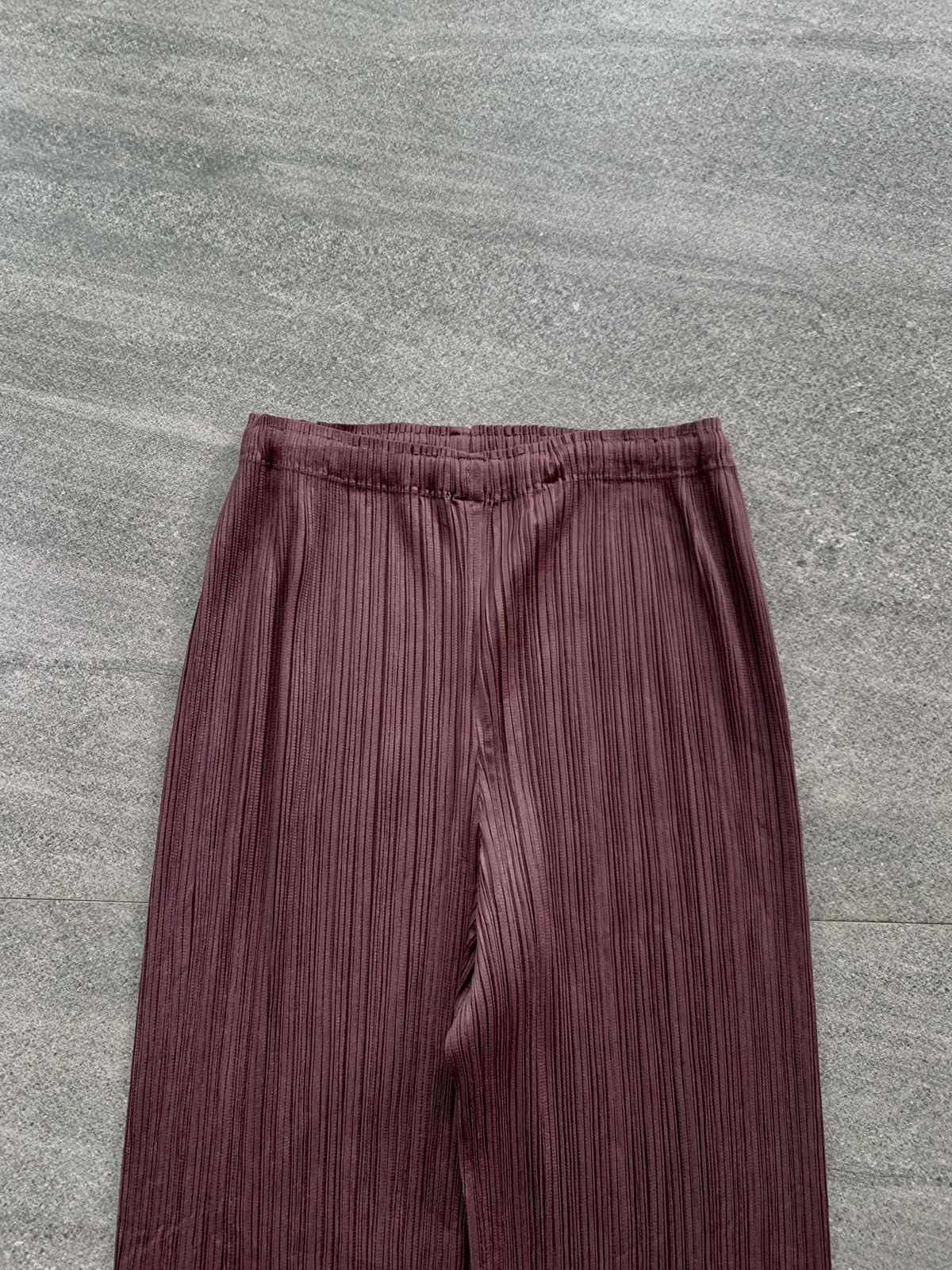 Pleats Please Issey Miyake FREE TAX! Pleated Pants Size 26" / US 2 / IT 38 - 2 Thumbnail