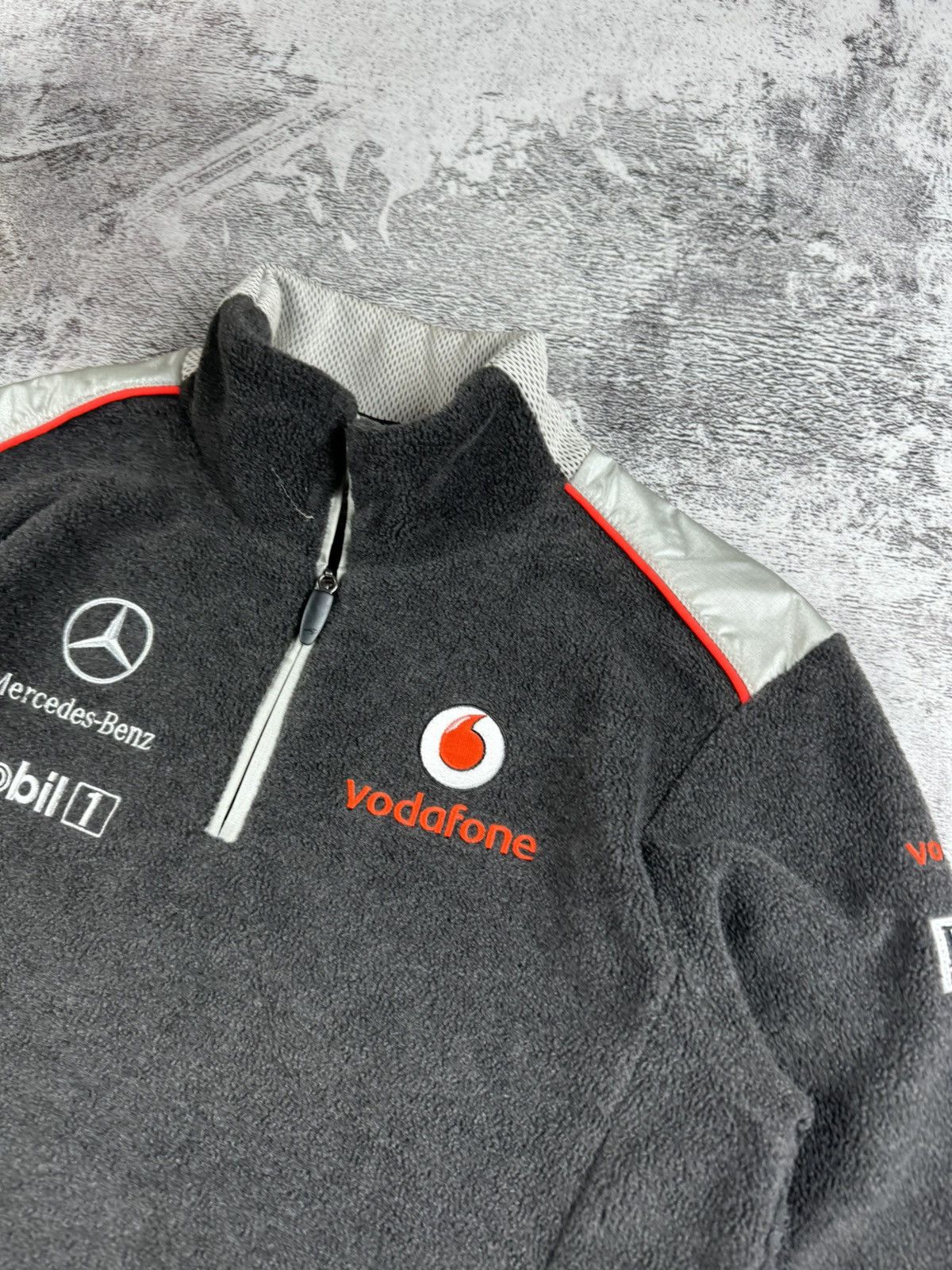 Mercedes-Benz Mercedes-Benz McLaren Vodafone Hugo Boss F1 Fleece Jacket Size US M / EU 48-50 / 2 - 9 Thumbnail