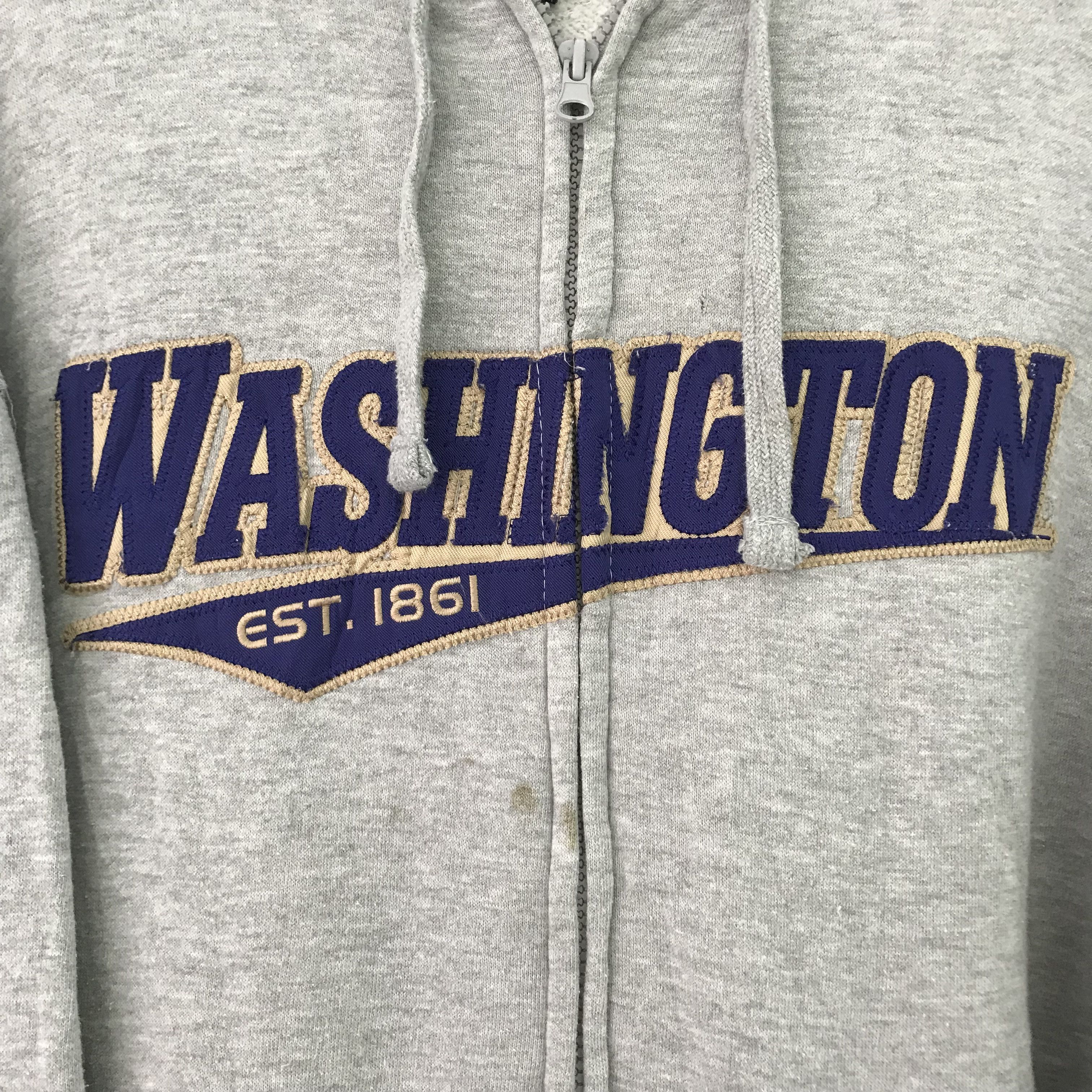 Vintage Vintage Washington Gray Sweater - 521 Size US XXL / EU 58 / 5 - 4 Thumbnail