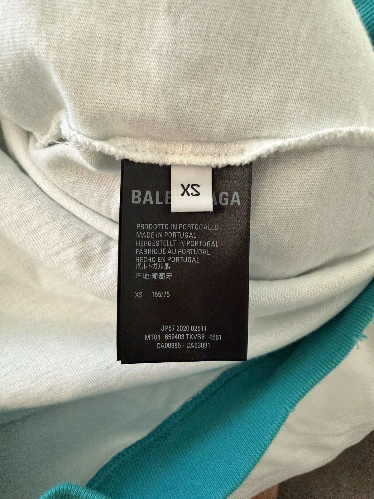 Balenciaga Balenciaga destroyed hoody Size US XL / EU 56 / 4 - 3 Thumbnail