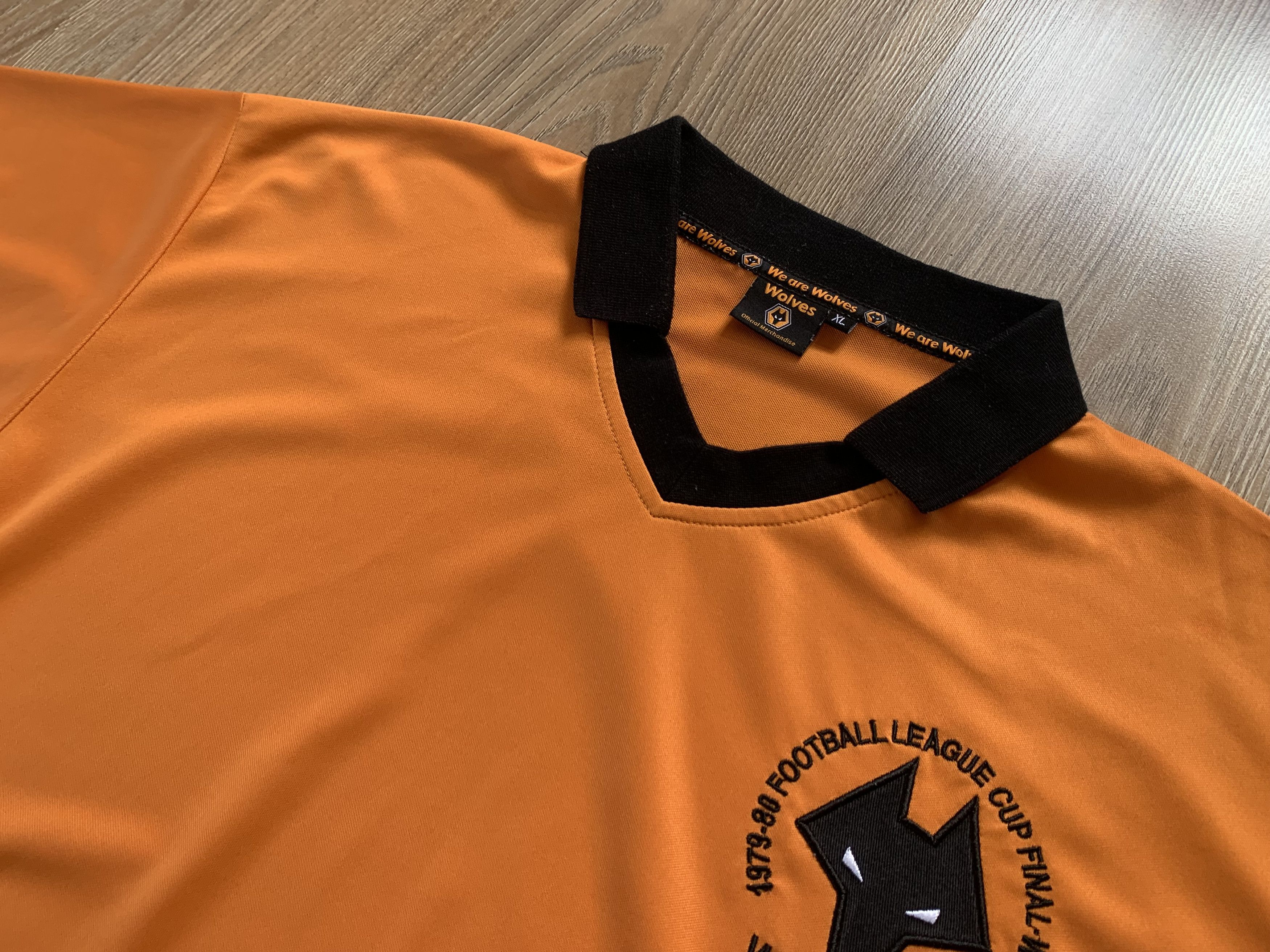Vintage Vintage Wolves FC Polo Size US XL / EU 56 / 4 - 4 Thumbnail