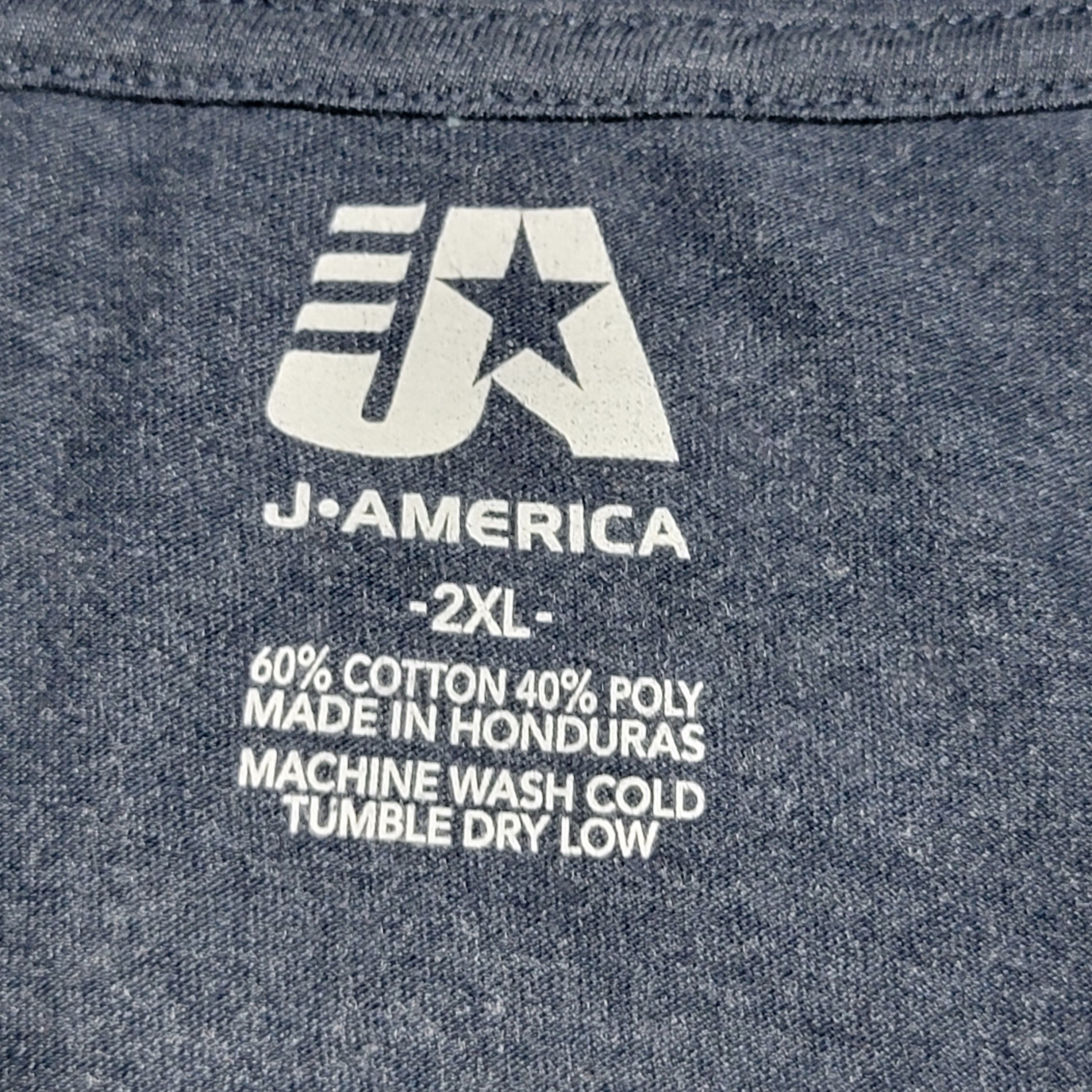 Other J America SS Unisex Tee "Galveston College Whitecaps" - 2XL* Size US XXL / EU 58 / 5 - 4 Thumbnail