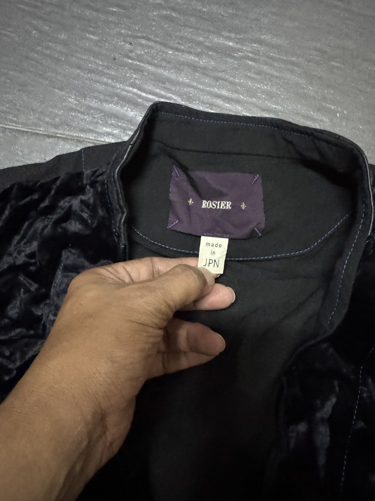 Japanese Brand KAPITAL STYLE ROSTER VELVET JACKET Size US M / EU 48-50 / 2 - 3 Thumbnail