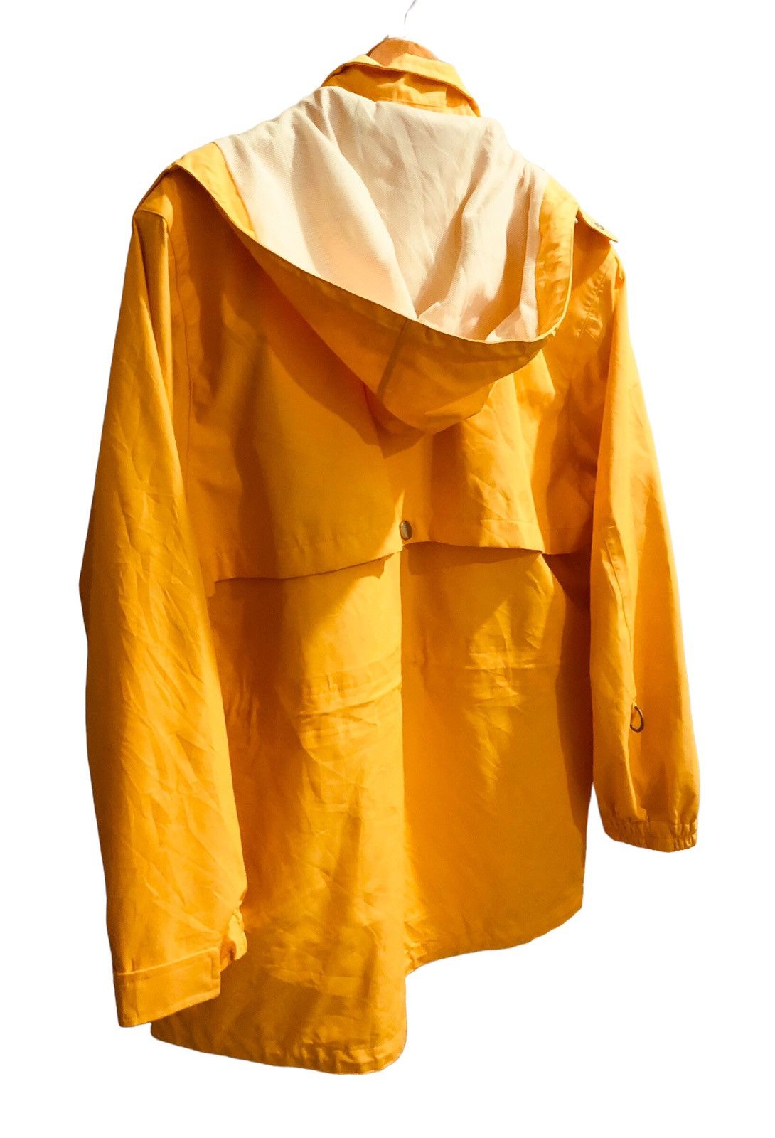 Burberry Burberry Yellow Drawstring Zipper Hoodie Jacket Size US L / EU 52-54 / 3 - 7 Thumbnail
