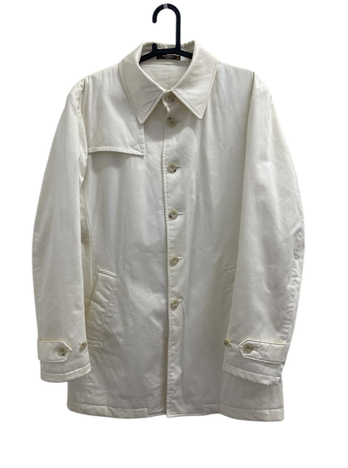 Japanese Brand Tornado Mart Quilted Lined Button Jacket Size S / US 4 / IT 40 - 1 Thumbnail