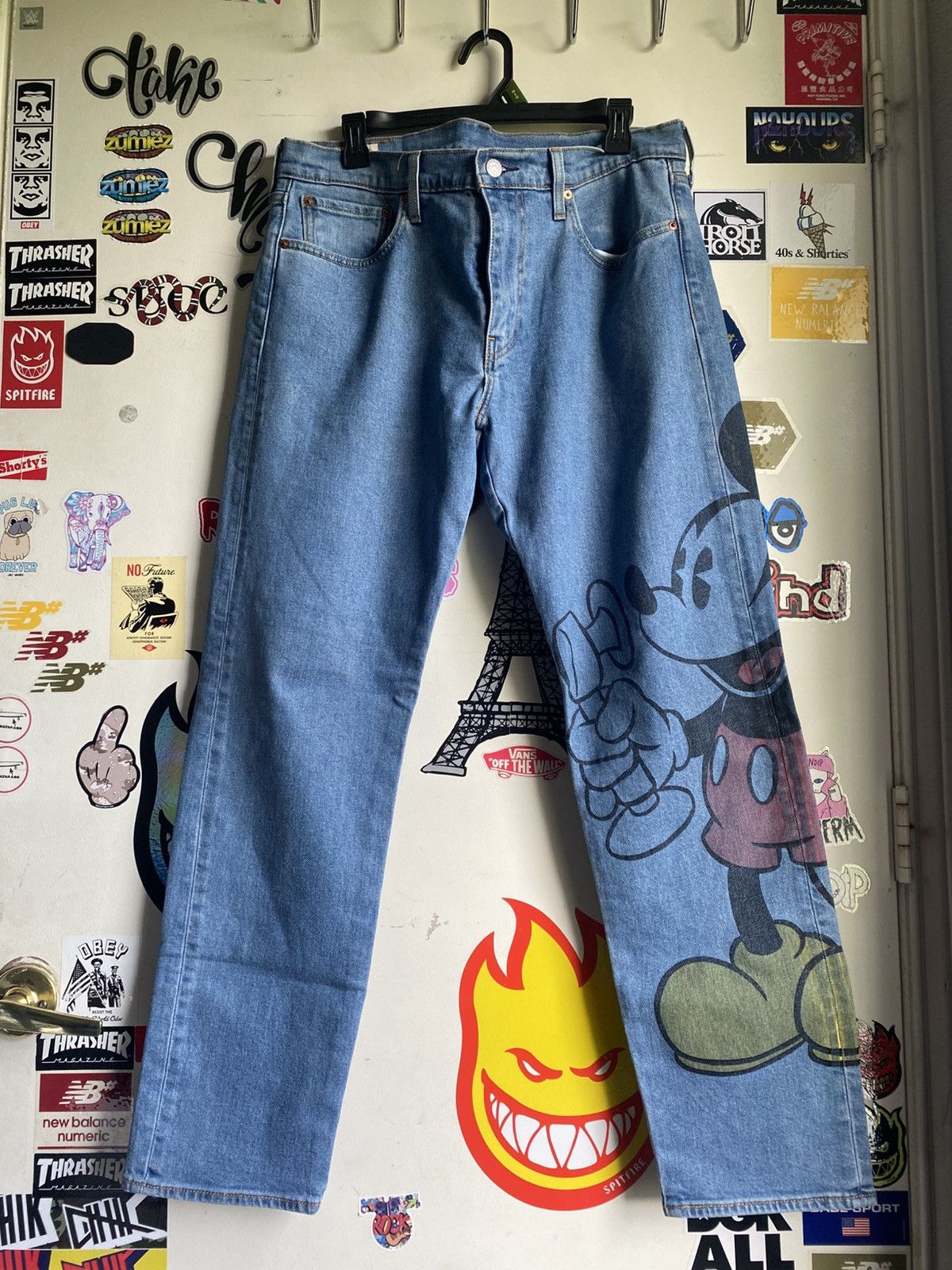 Levi's Levis x Disney Jeans Size US 33 - 1 Thumbnail