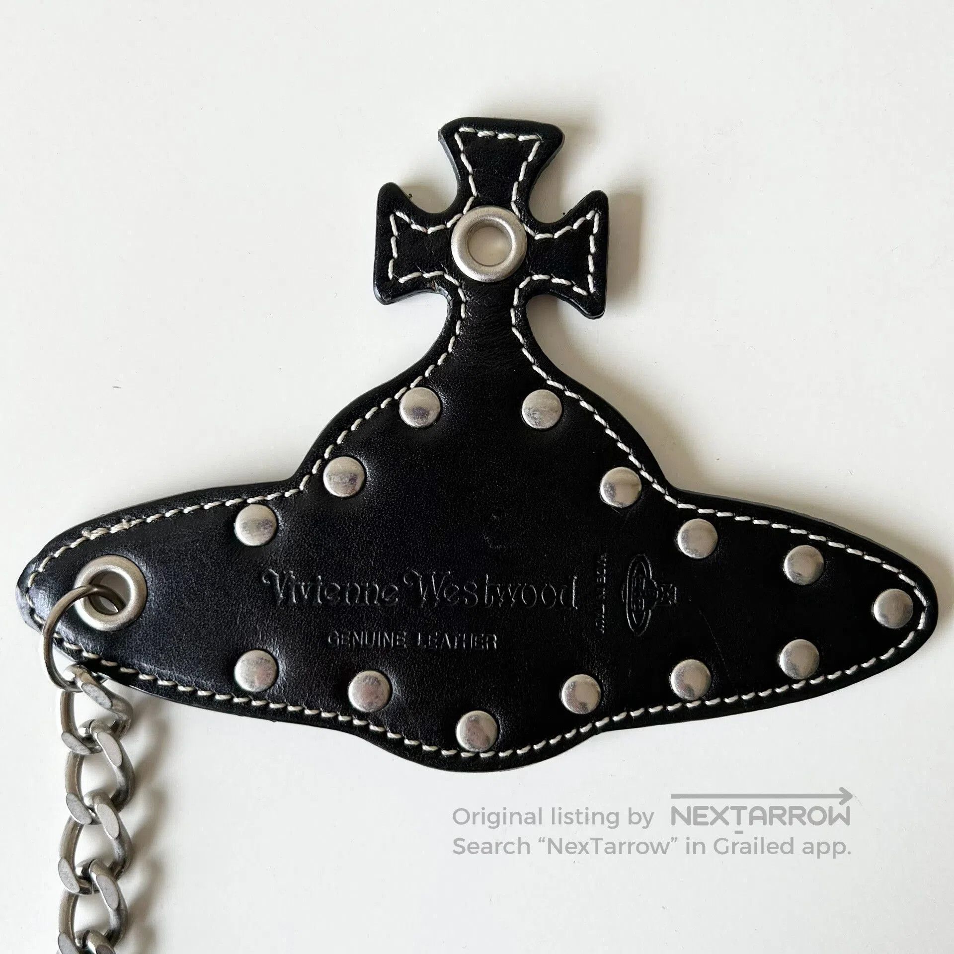 Vivienne Westwood vivienne westwood vintage studded keychain accessory. Size ONE SIZE - 3 Thumbnail
