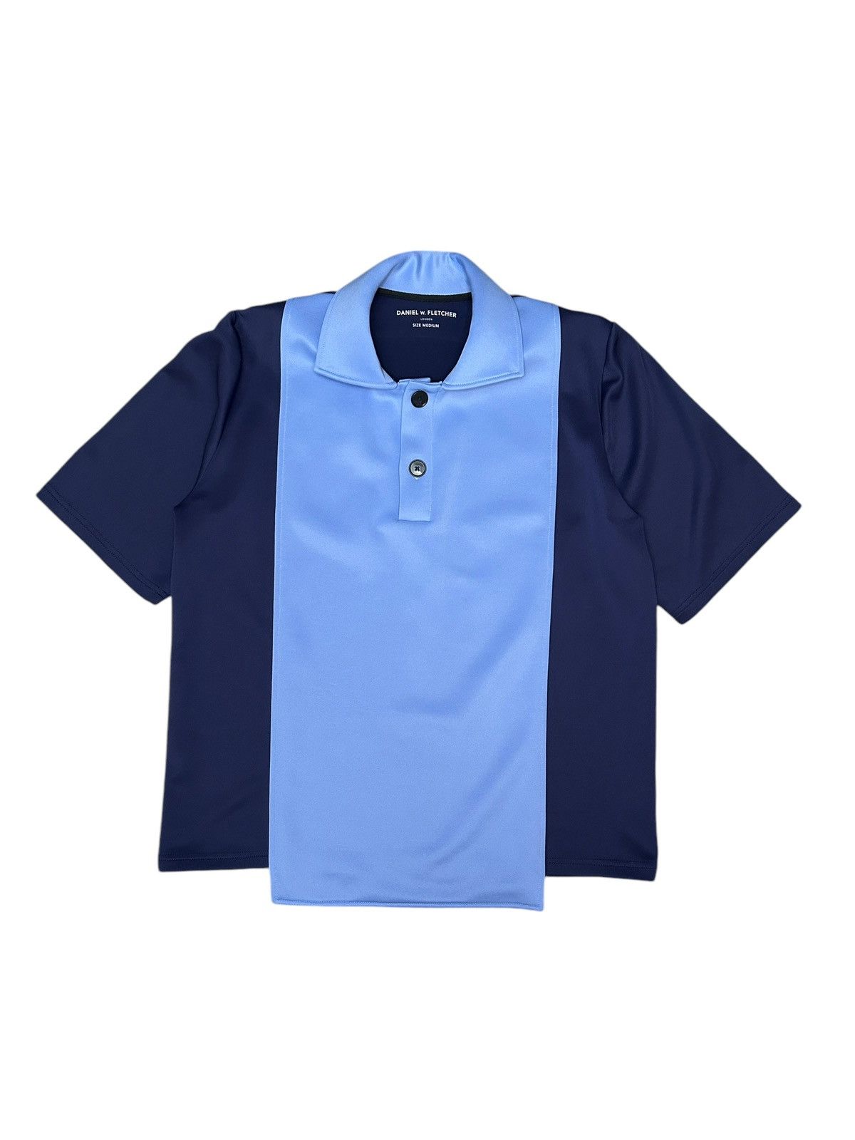 Daniel W. Fletcher S/S 19 Cut & Sew Polo Size US M / EU 48-50 / 2 - 1 Thumbnail