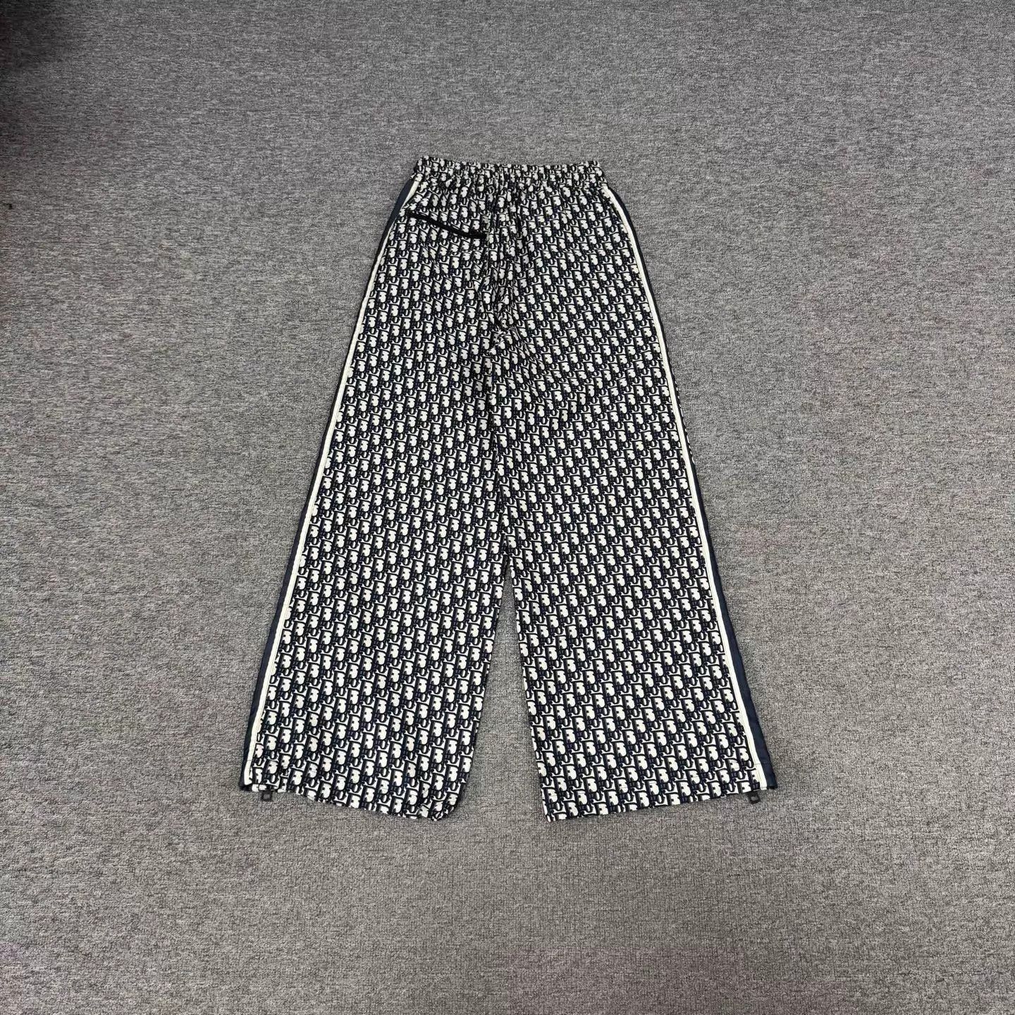 Dior Dior Oblique side stripe wide-leg track pants Size 25" / US 0 / IT 36 - 2 Thumbnail