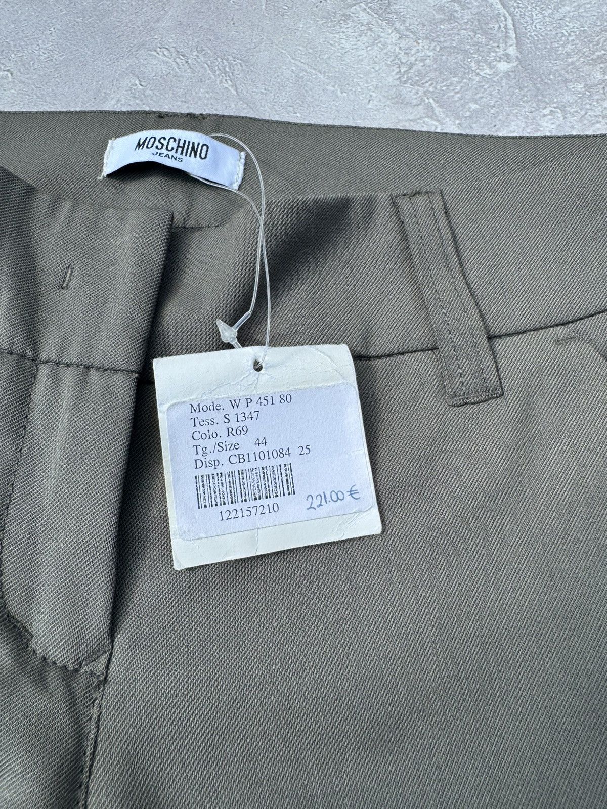 Moschino New RRP 220€ Moschino Woman's Baggy Pants Size 30" / US 8 / IT 44 - 6 Thumbnail