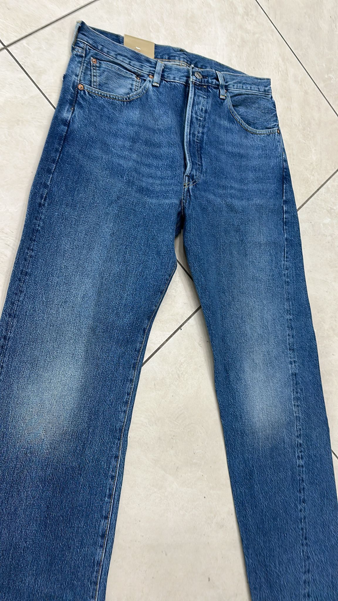 Levi's Vintage Clothing LVC Levi's Vintage Clothing 1955 501XX BigE Selvedge Jeans Size US 33 - 3 Thumbnail