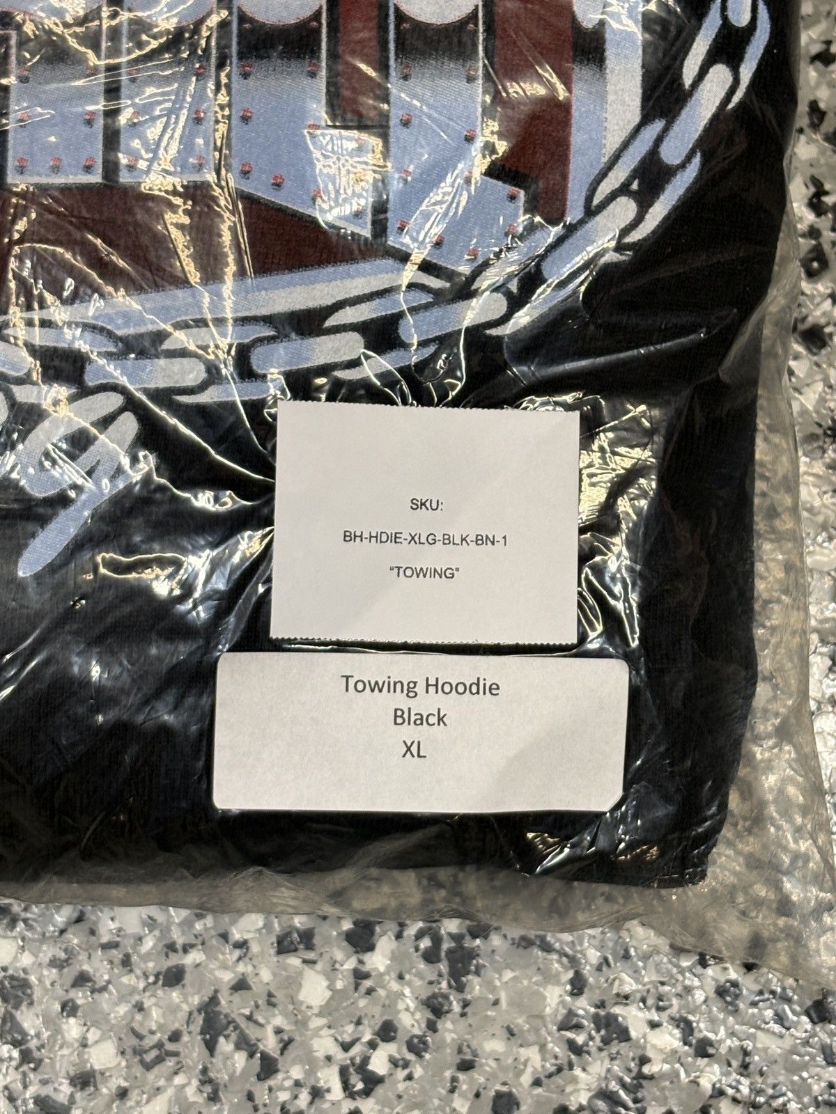 Billy Hill × Kentucky Boy Tyler 2022 Billy Hill X Kentucky Boy Tyler “Towing” Hoodie Size XL Size US XL / EU 56 / 4 - 9 Thumbnail