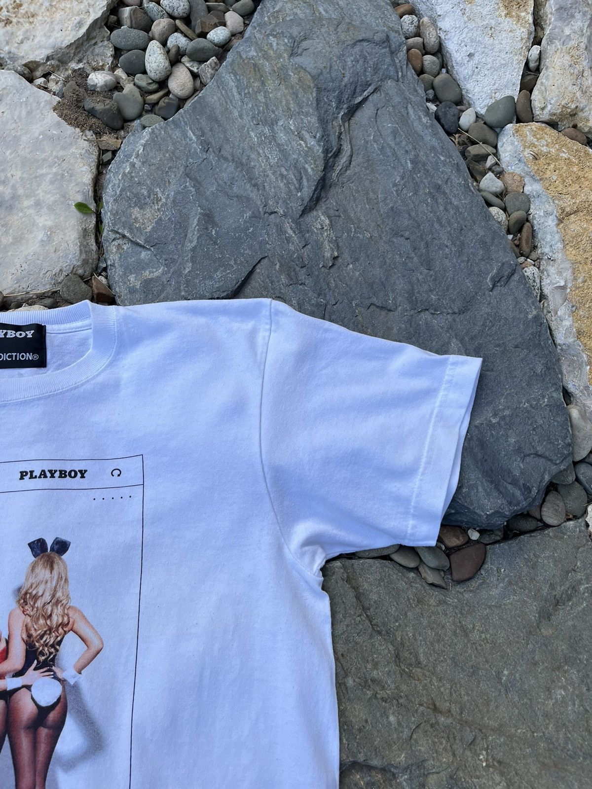 Playboy x Gallis Addiction sexy girls instagram post tee