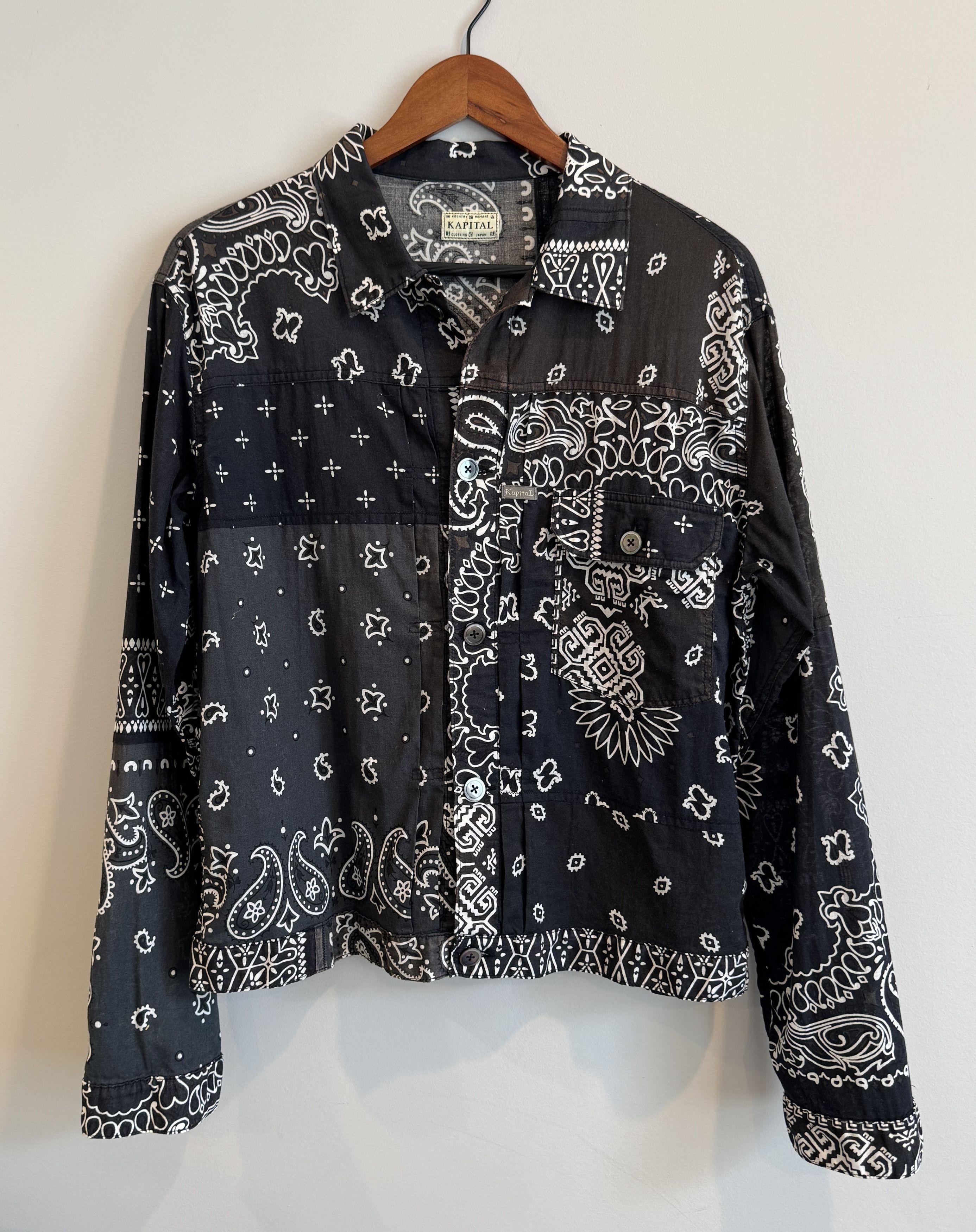 Kapital Bandana Jacket | Grailed