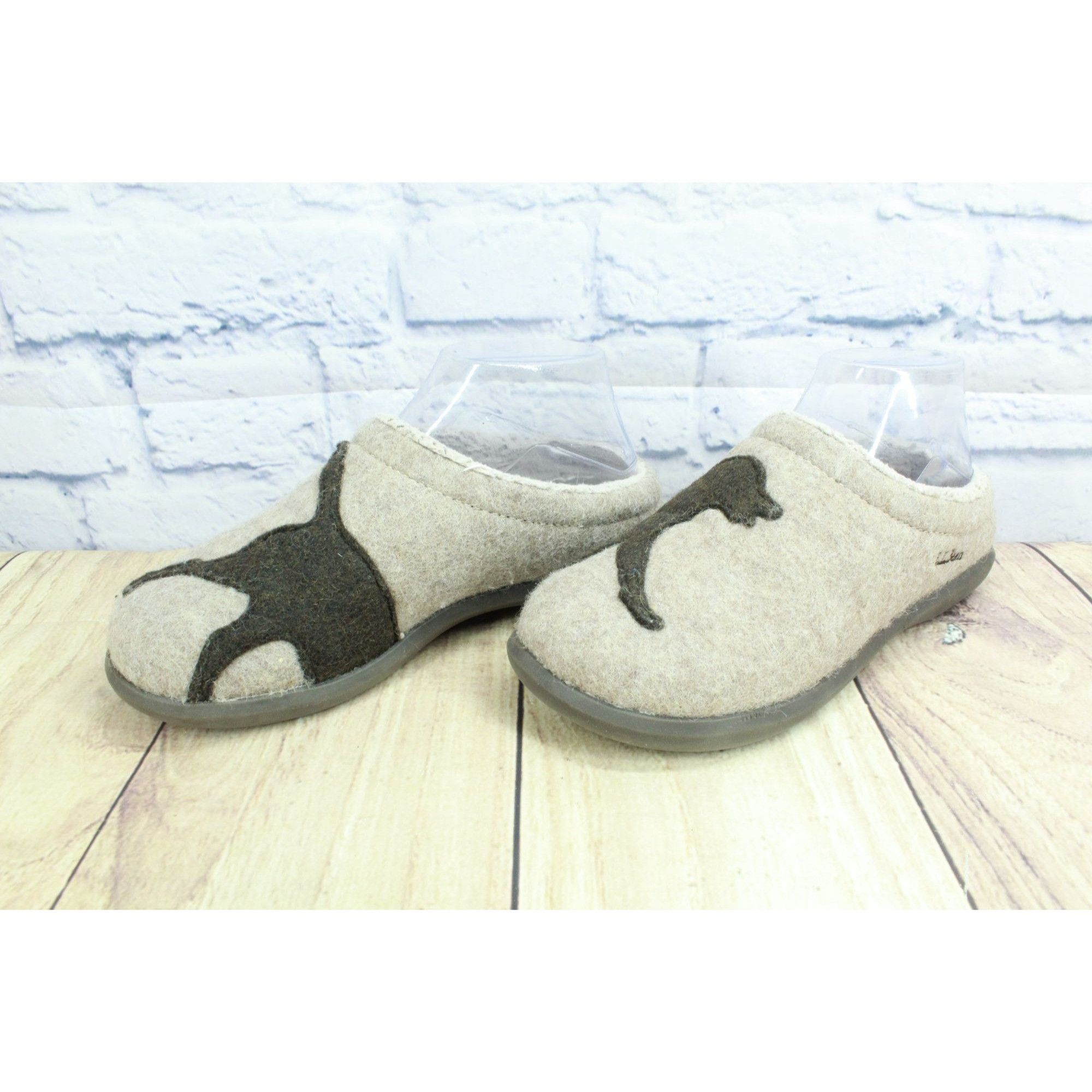 L.L. Bean LL Bean Women's Wool Motif Daybreak Slipper Scuffs Size 6 M Size US 6 / IT 36 - 3 Thumbnail