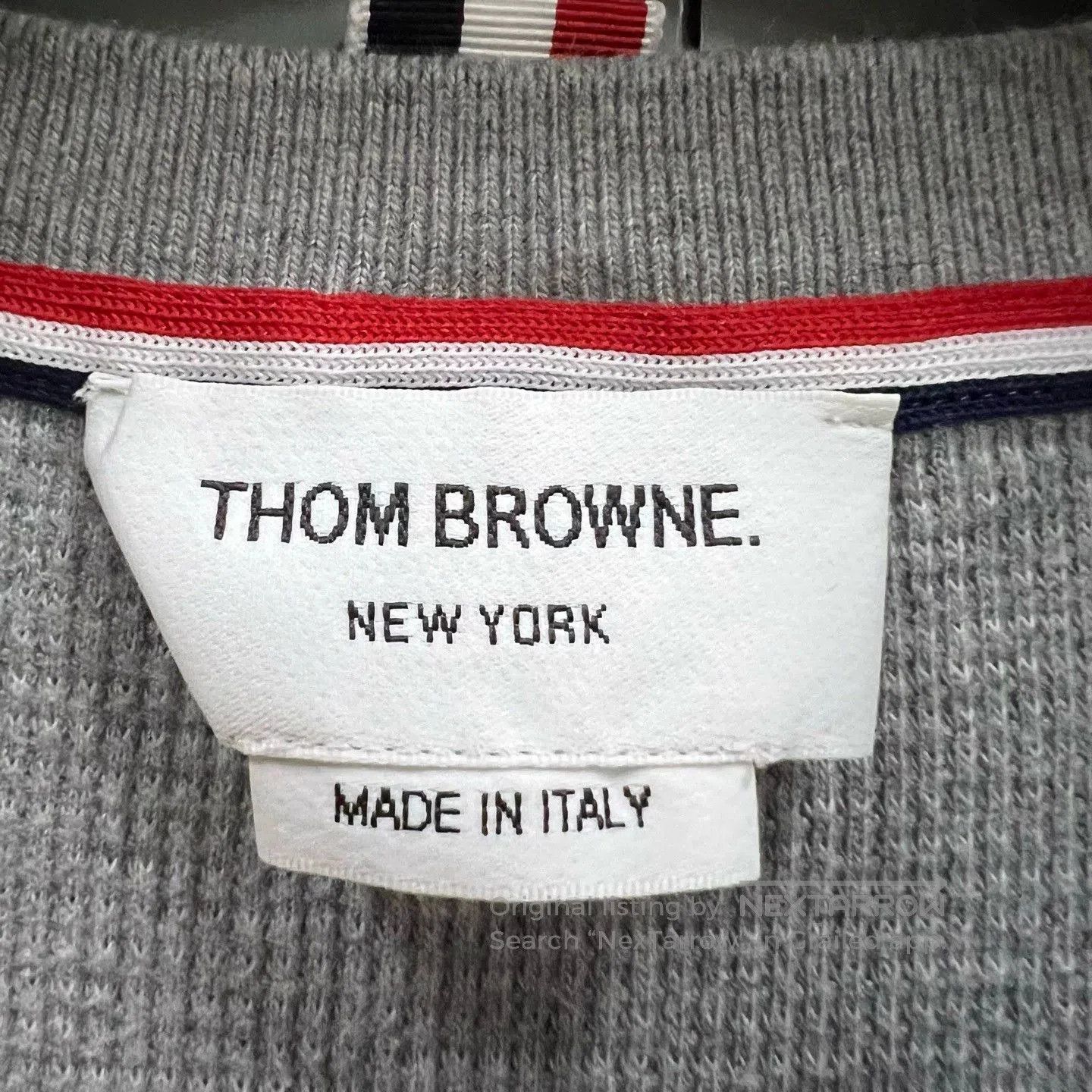 Thom Browne thom browne gray long sleeve shirt. Size US M / EU 48-50 / 2 - 4 Thumbnail