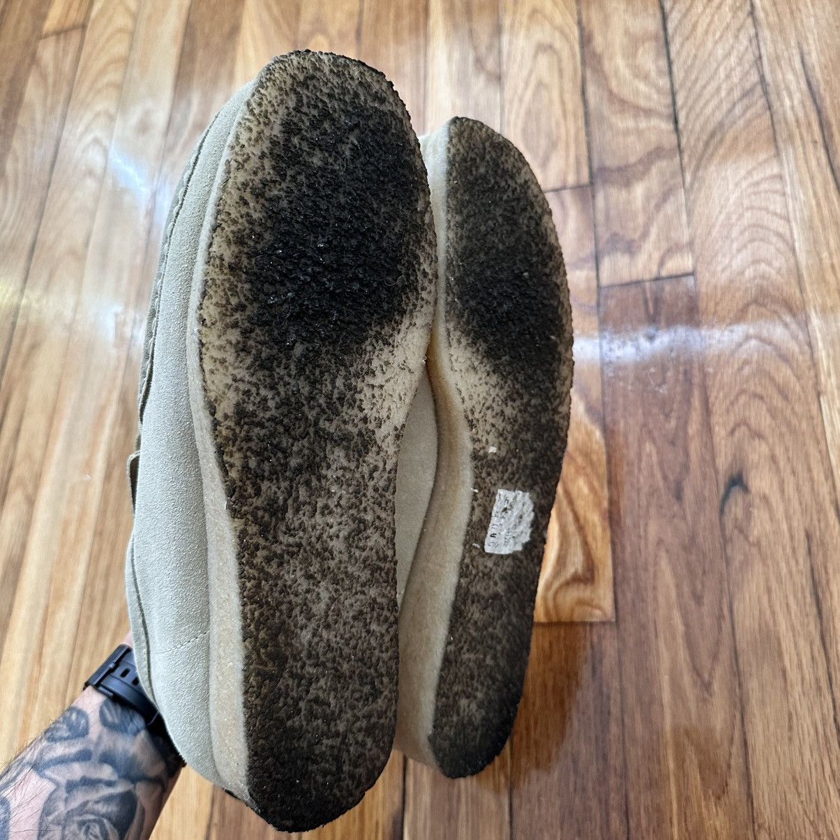 Clarks Clark Wallabee Maple Suede Size US 7.5 / EU 40-41 - 8 Thumbnail