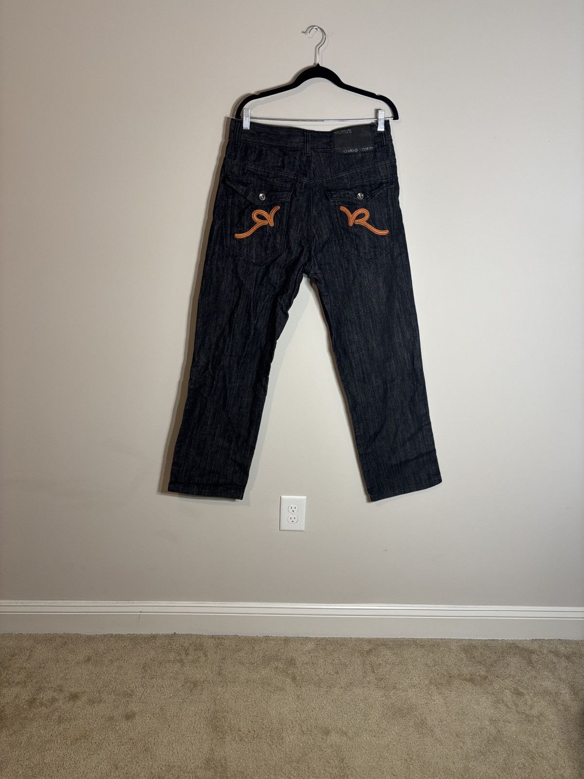 Rocawear Vintage Rocawear Jeans Y2K Size US 34 / EU 50 - 1 Thumbnail