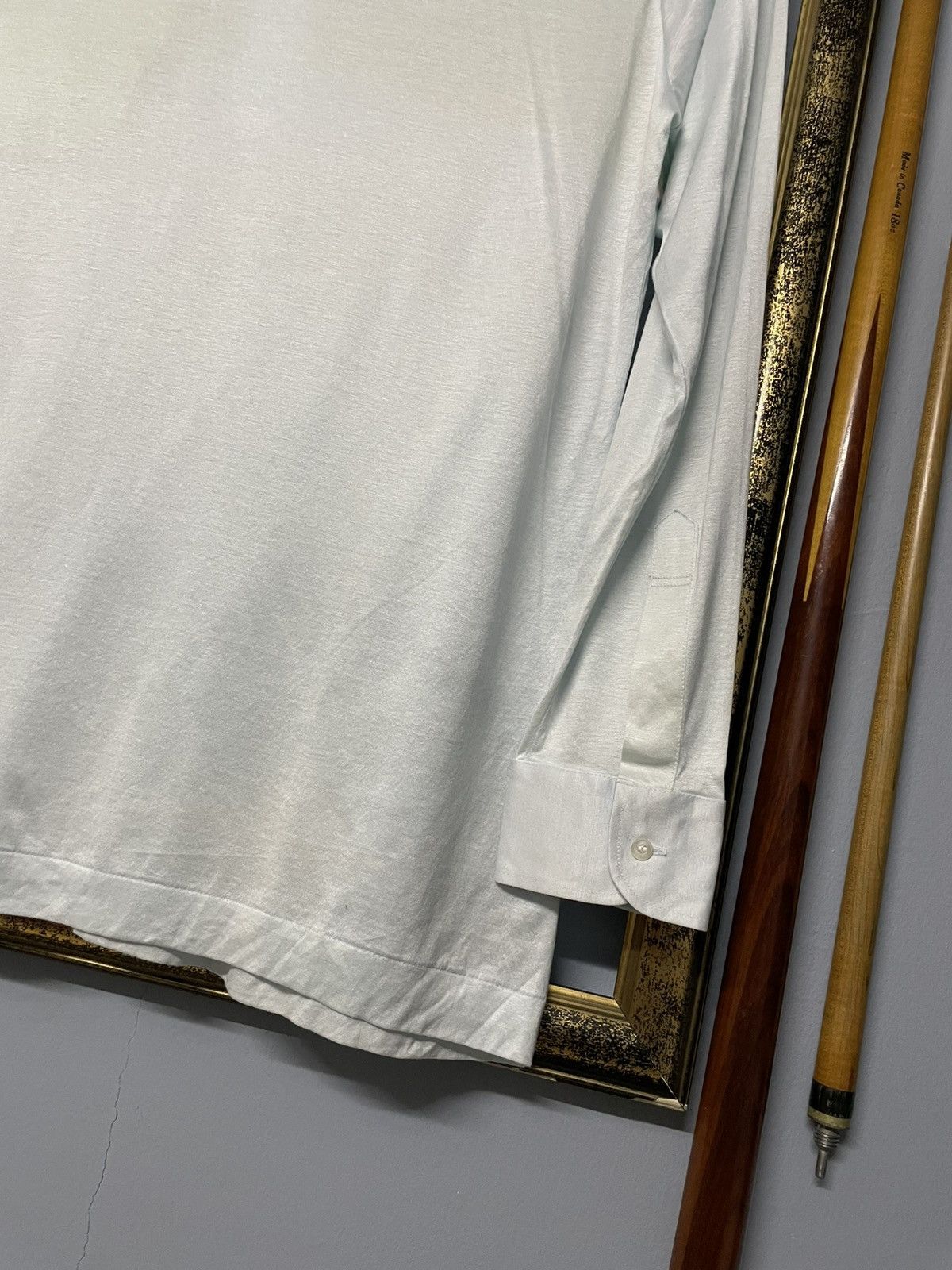 Yves Saint Laurent Vintage Yvesaintlaurent Light Pastel Colour Polo Sporty Look Size US L / EU 52-54 / 3 - 10 Thumbnail